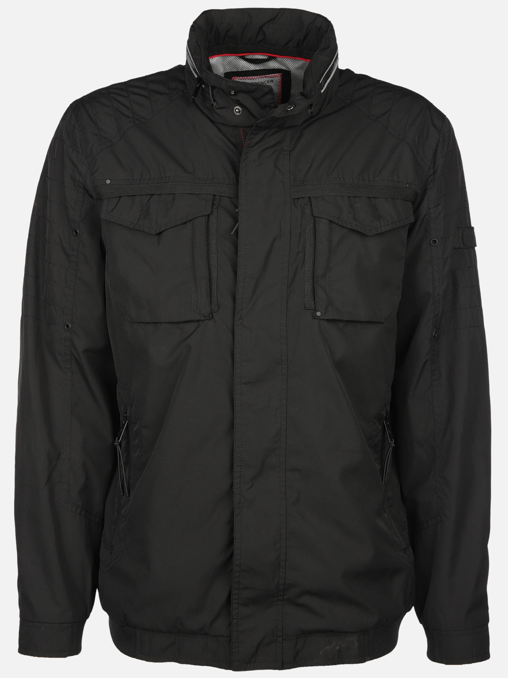 Jim Spencer He. Freizeitblouson Cargo reflective Schwarz 903543 BLACK 1
