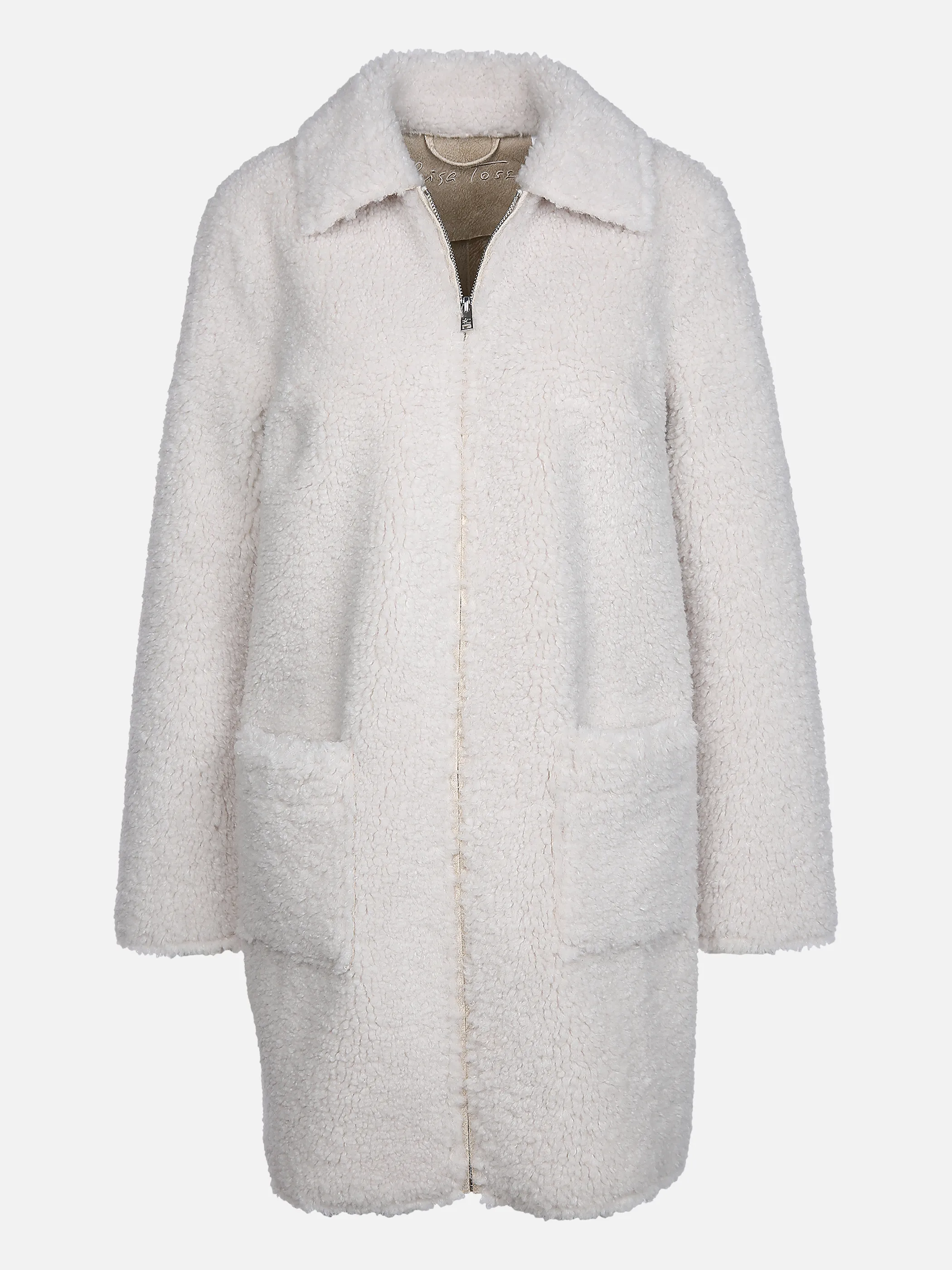 Lisa Tossa Da-Kunstfelljacke Weiß 859054 CREAM 1