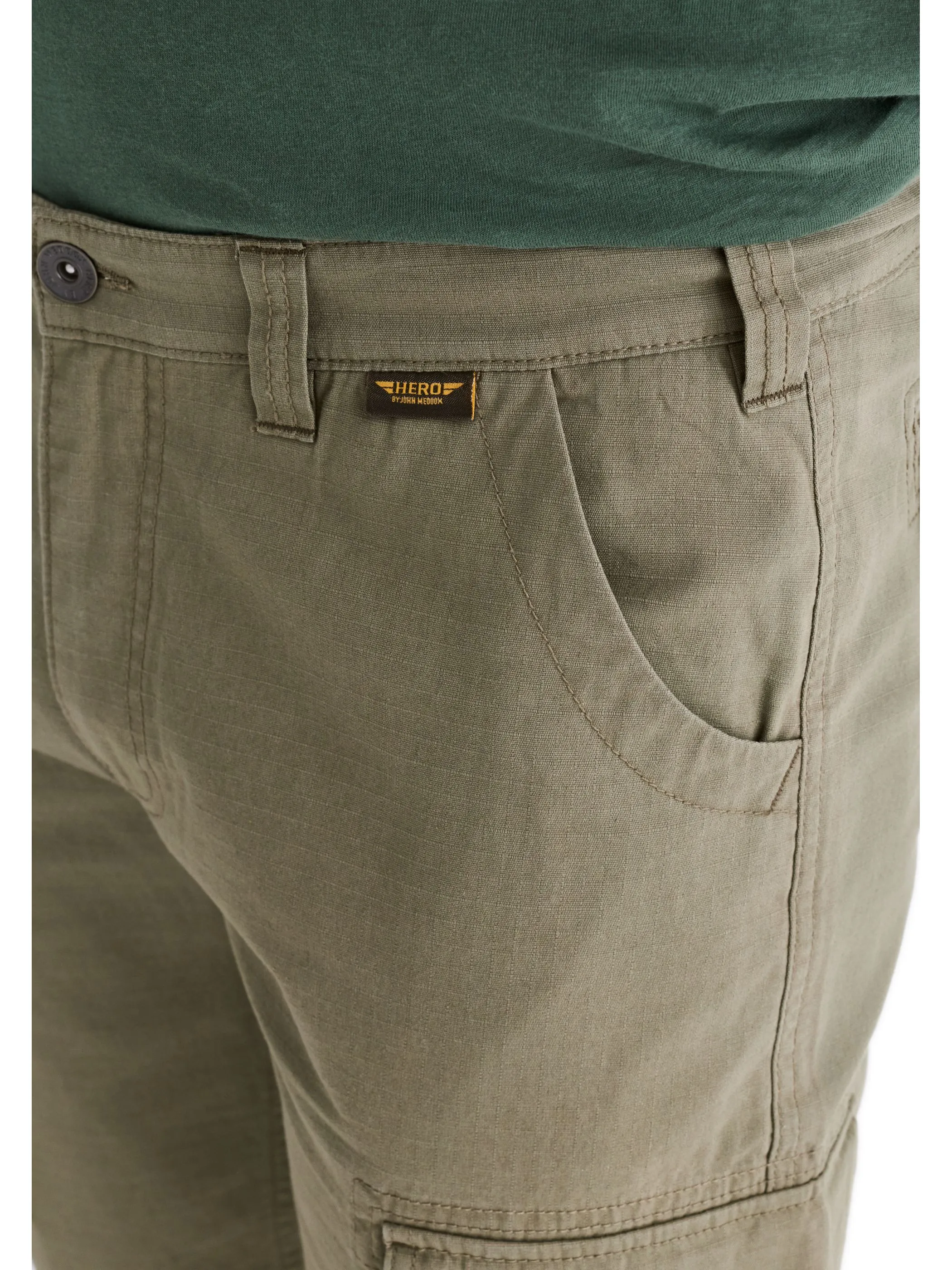 HERO by John Medoox 71260020005299 He-7/8 Cargohose "Renton" Oliv 913910 5299 3