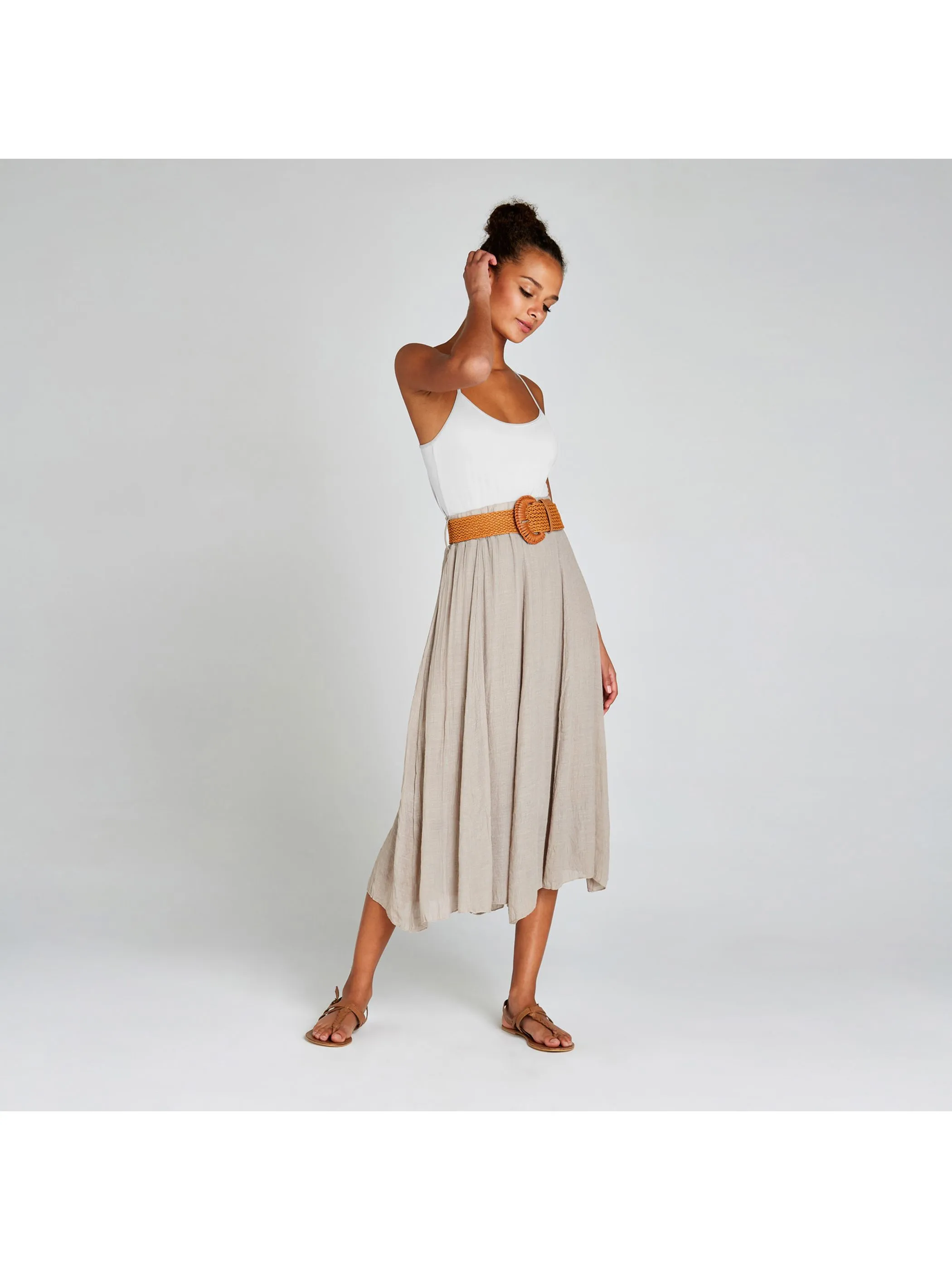 Apricot 375925 Apricot Crinkle Shimmer Braun 901286 BRN 1