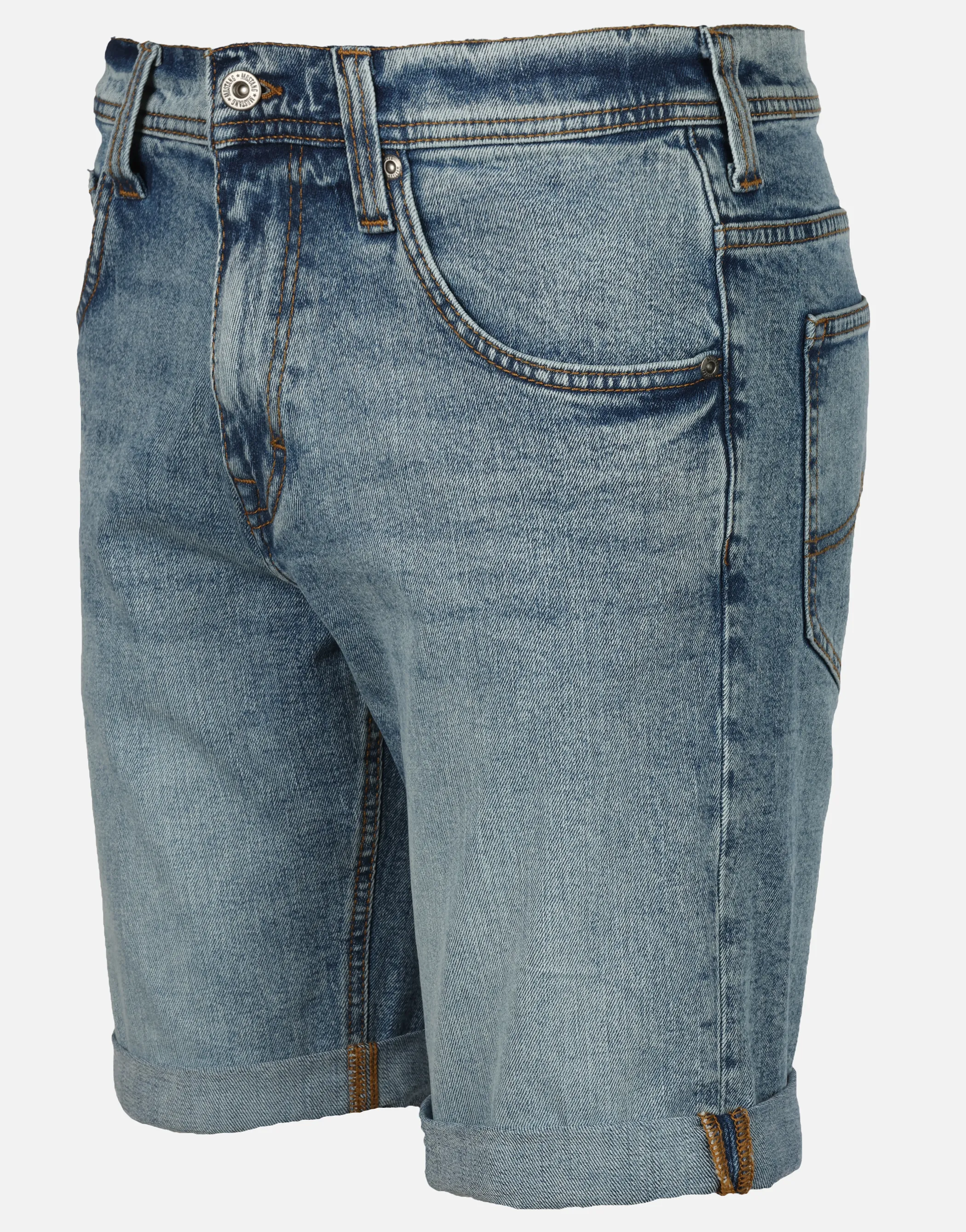 Mustang 1017878 STYLE CHICAGO SHORTS Z Blau 929084 5000202 3
