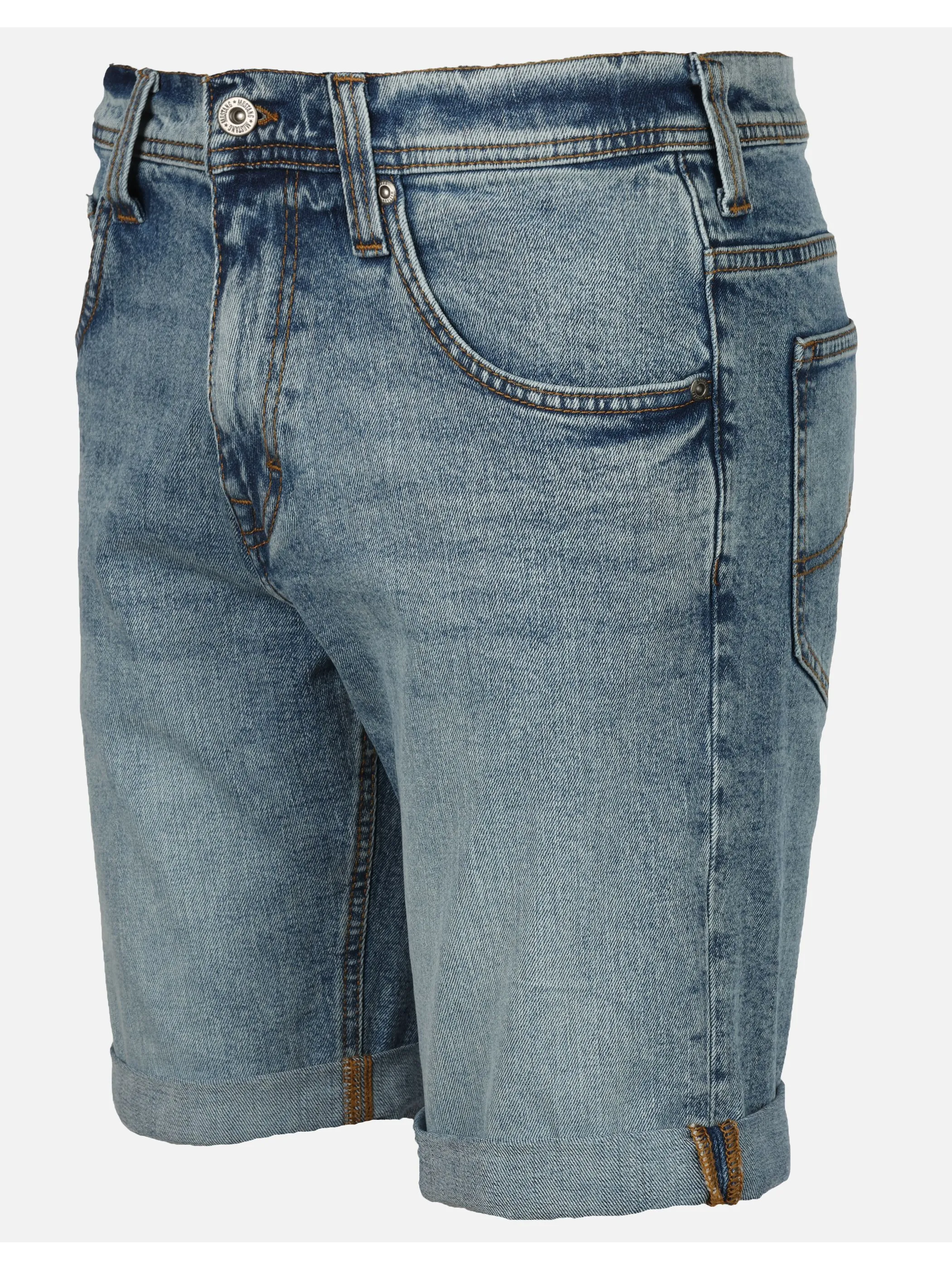 Mustang 1017878 STYLE CHICAGO SHORTS Z Blau 929084 5000202 3