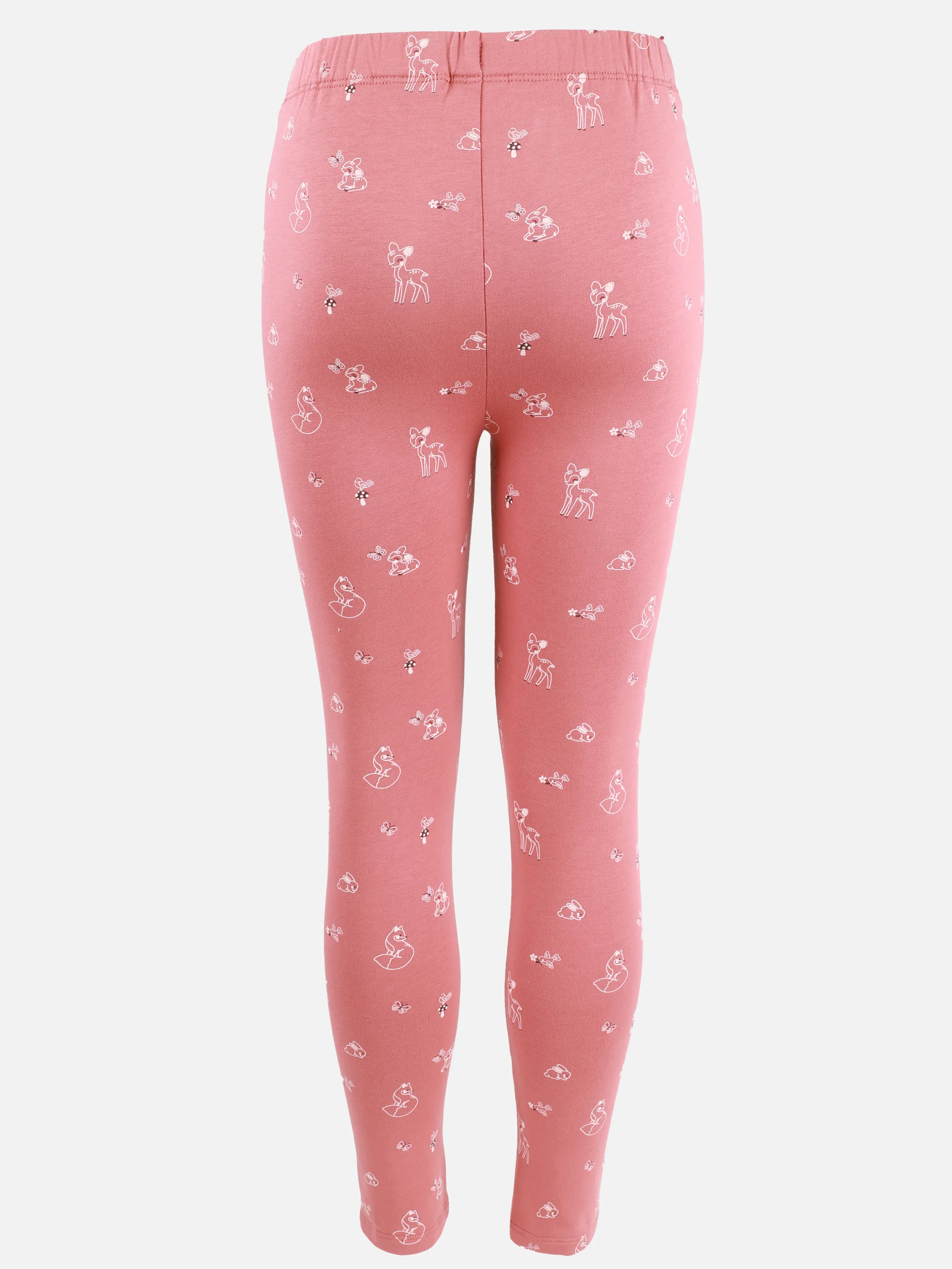 One Way KM 2pcs Pack Leggins mit Reh/Fuchs/Vogel AOP Rosa 915230 ROSA/GRÜN 2