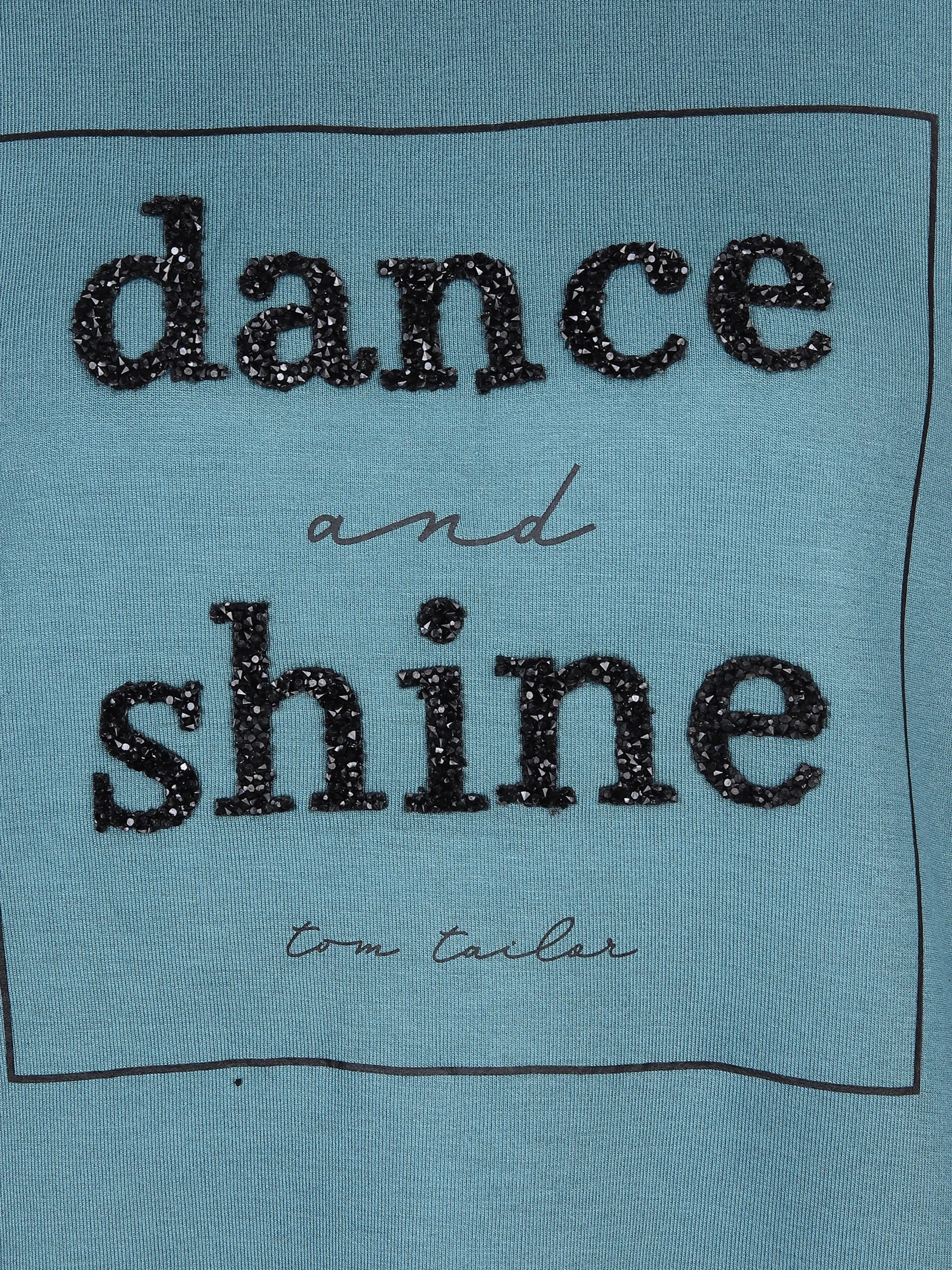Tom Tailor 1034133 glitter print sweatshi Grün 872189 13222 3 Tom Tailor 1034133 glitter print sweatshi Grün 872189 13222 3