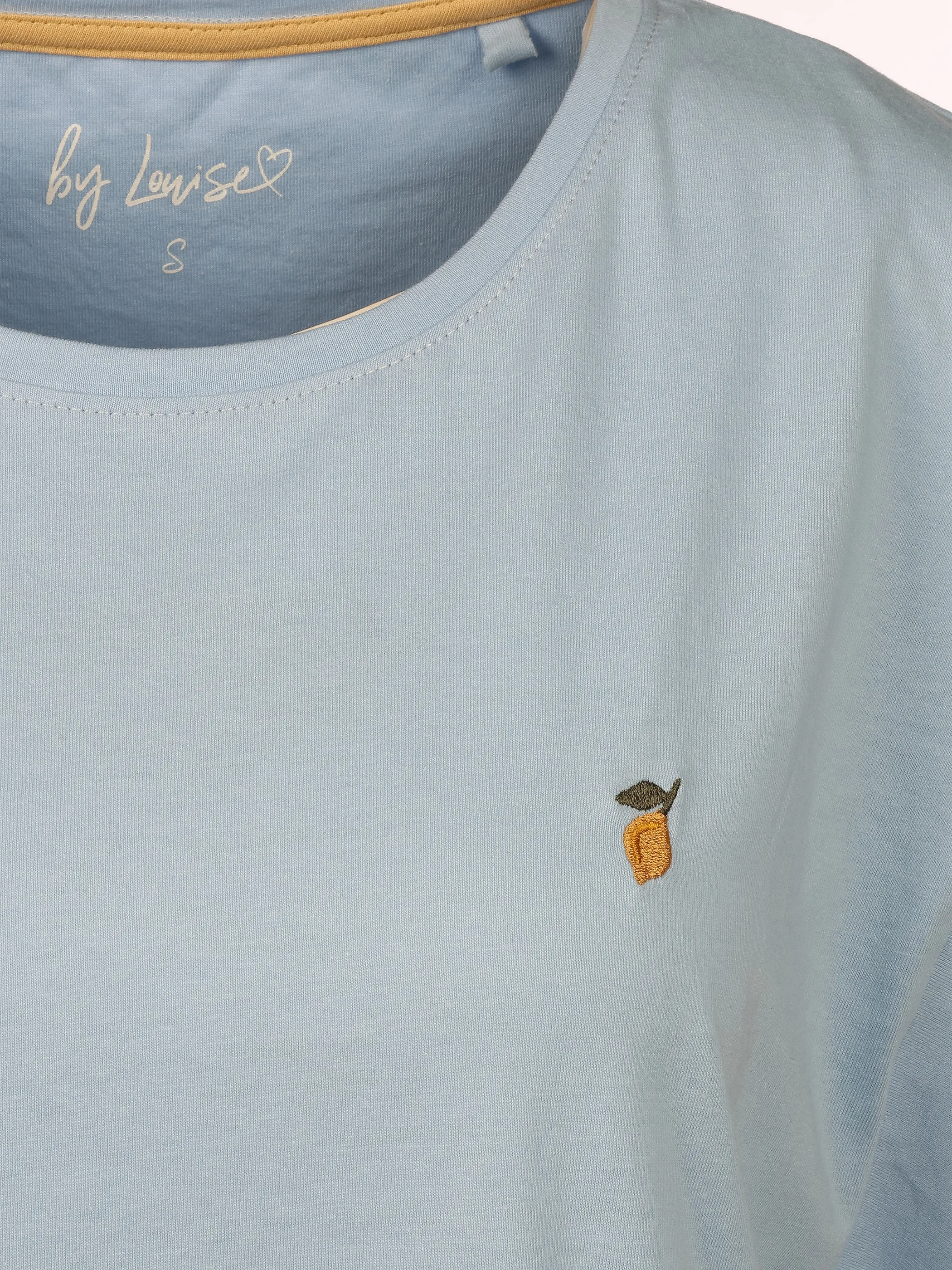 byLouise Da. Schlafshirt mit Druck Blau 926055 BLAU 3