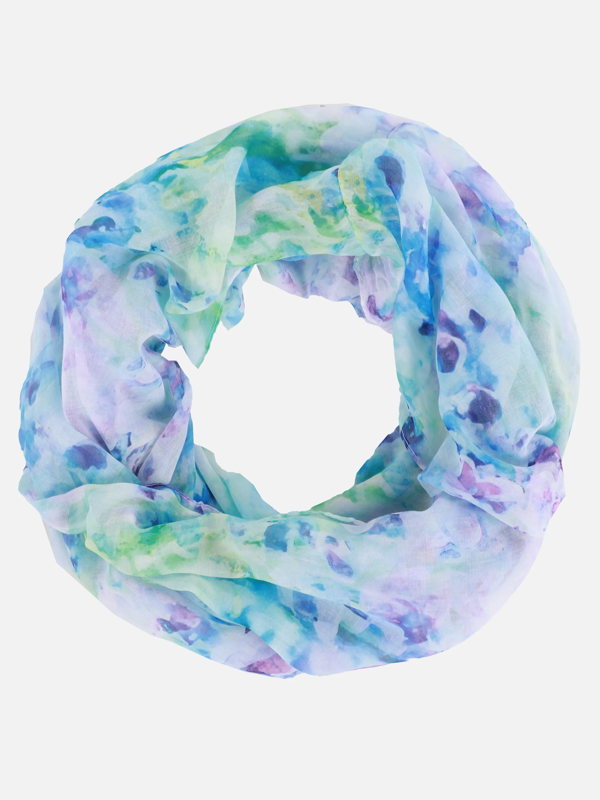 Sure Da-Loop m. Alloverprints Blau 908517 HELLBLAU 1
