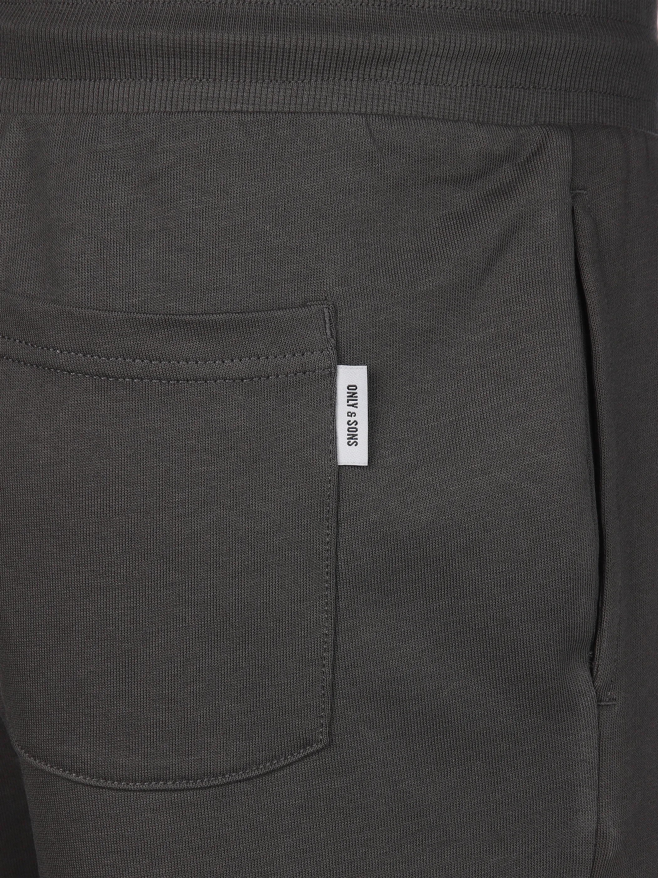 Only & Sons 22015623 ONSNEIL LIFE SWEAT SH Grau 863533 209236 3