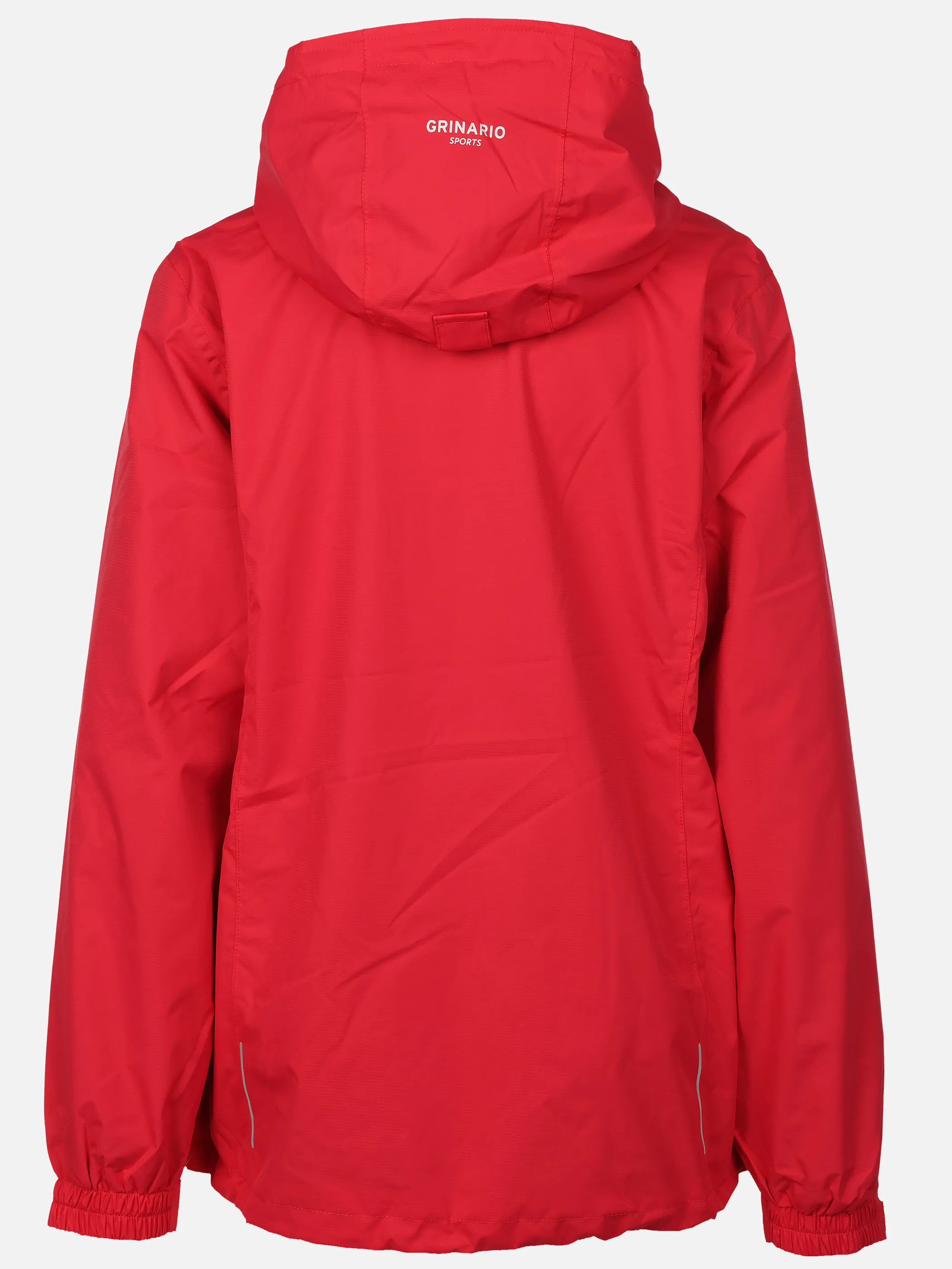 Grinario Sports Da-Regenjacke, m. abnehm. Kapuze Pink 921007 PINK 2