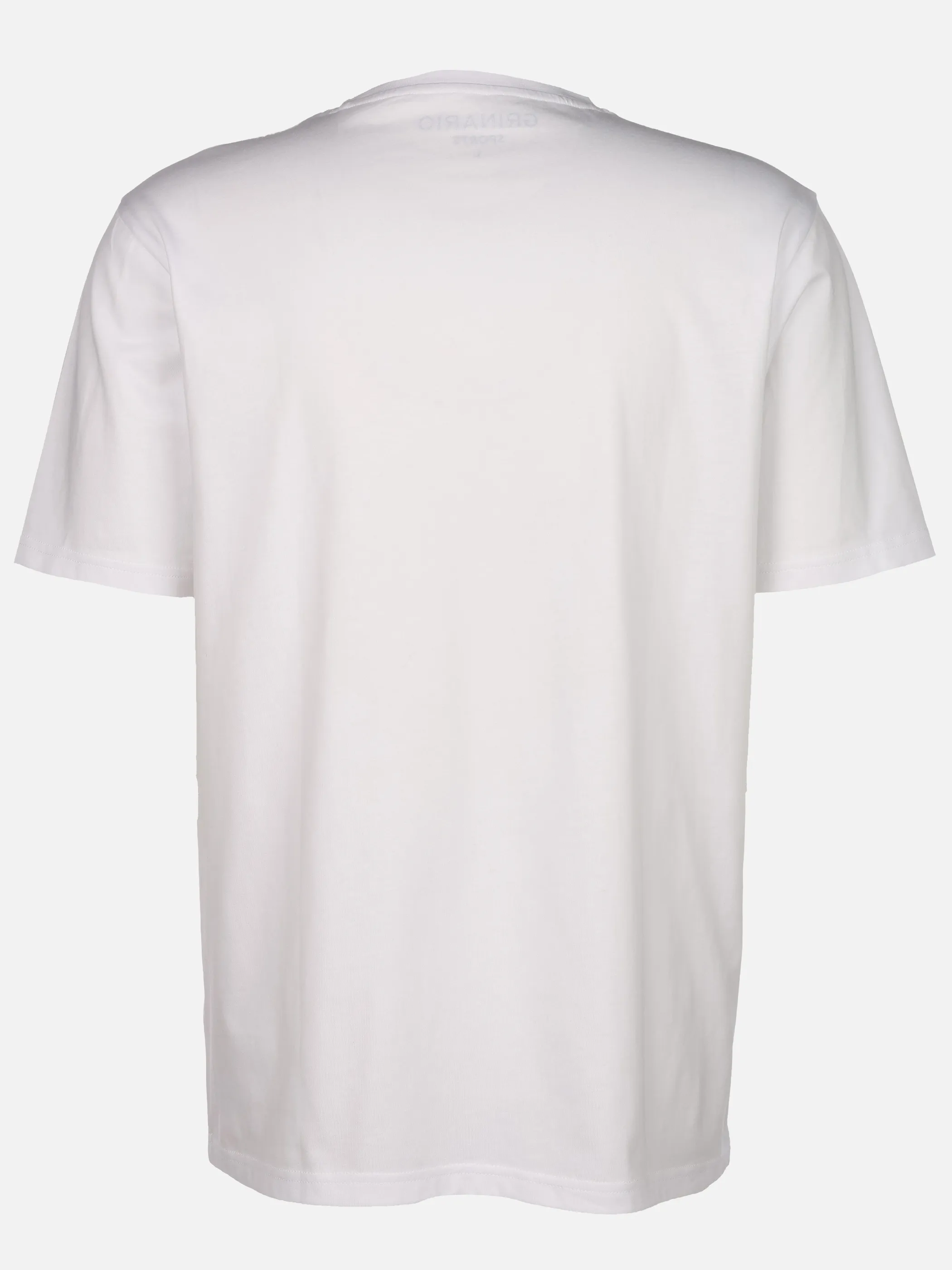 Grinario Sports Unisex Fan-T-Shirt, Croatia Weiß 927454 WHITE HR 2