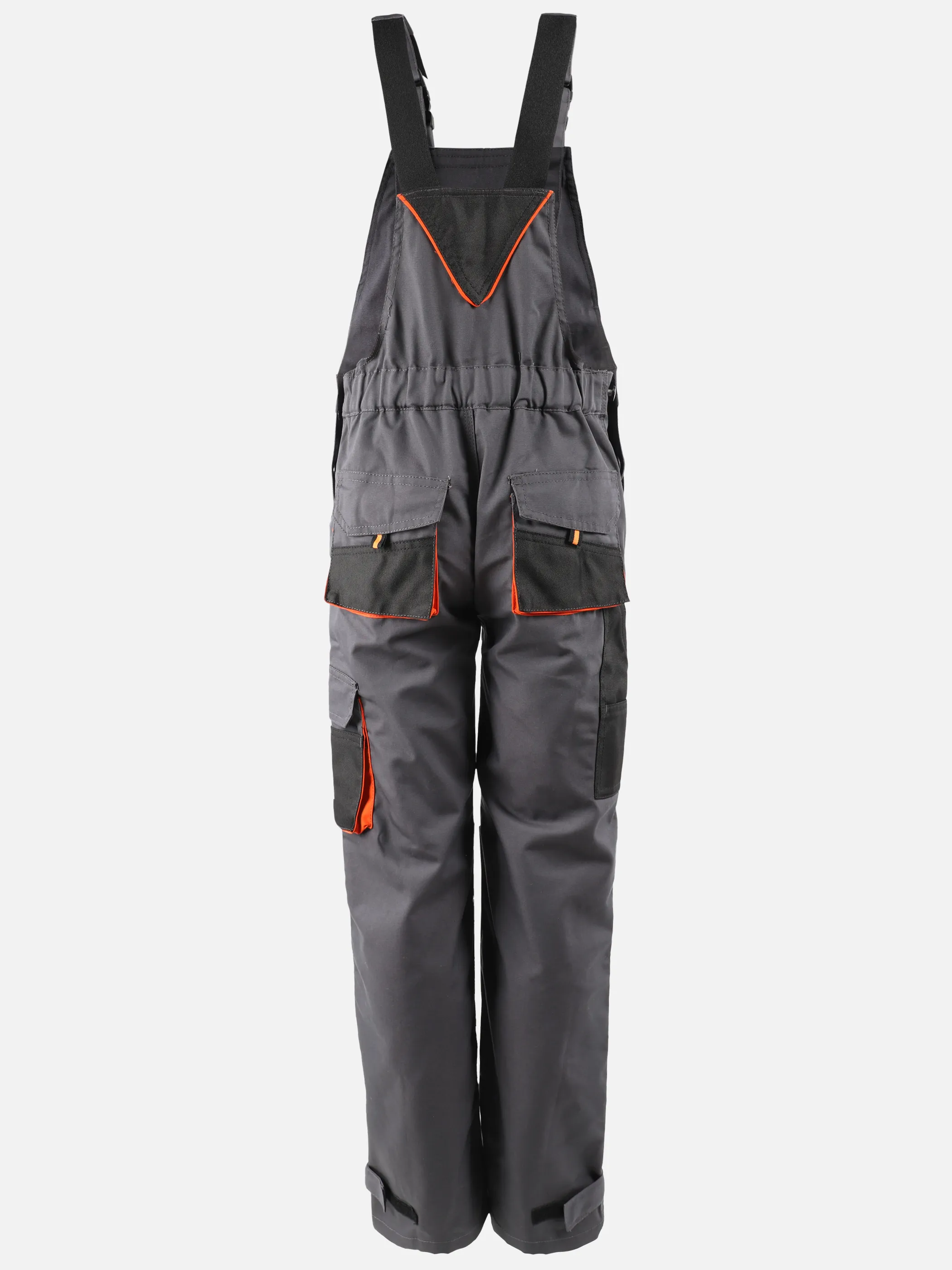 Worker Ki. Arbeitslatzhose Stretch Grau 902901 ANTHRA 2
