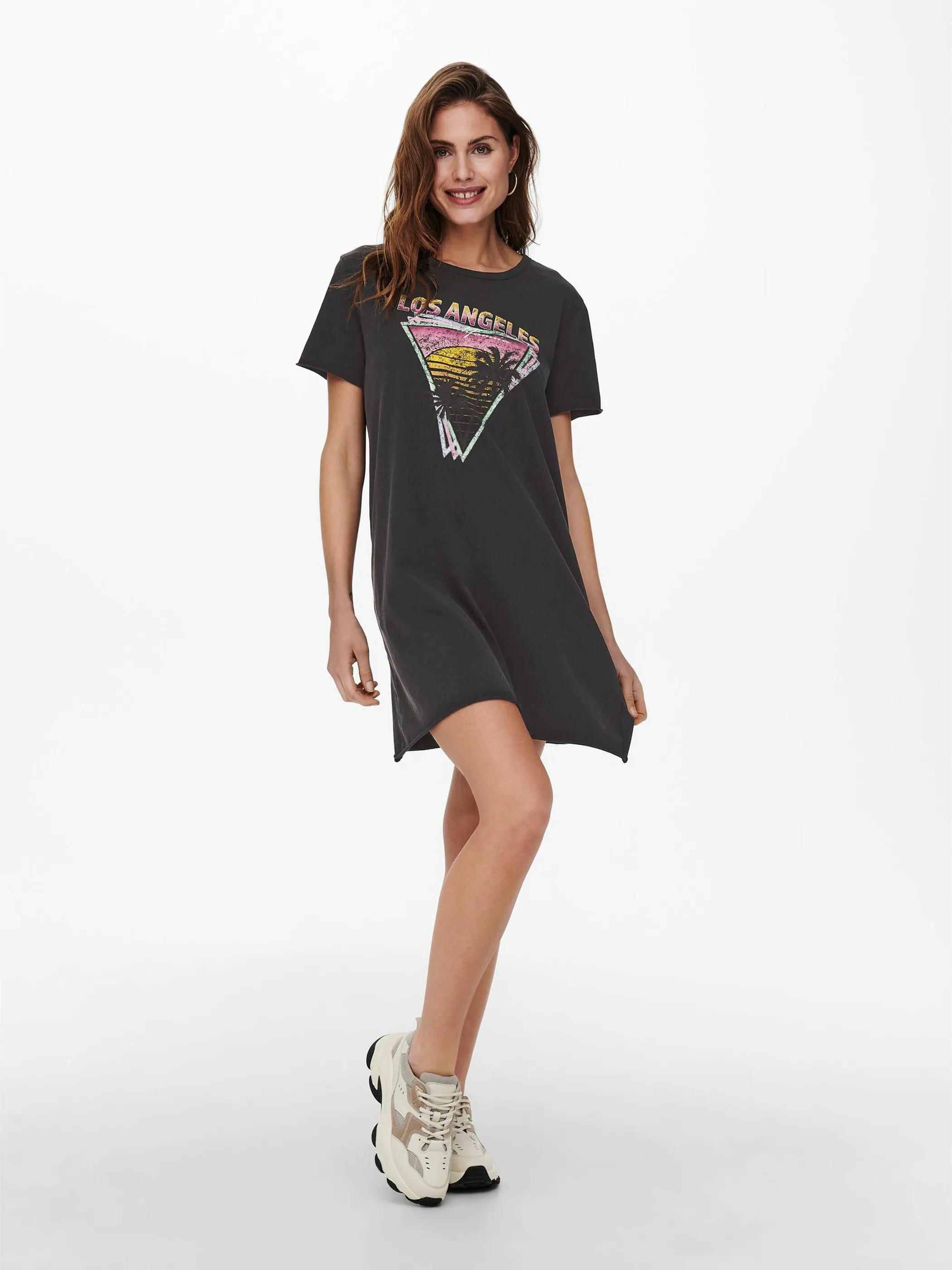 Only 15229693 ONLLUCY LIFE DRESS S/ Schwarz 850504 177911001 4