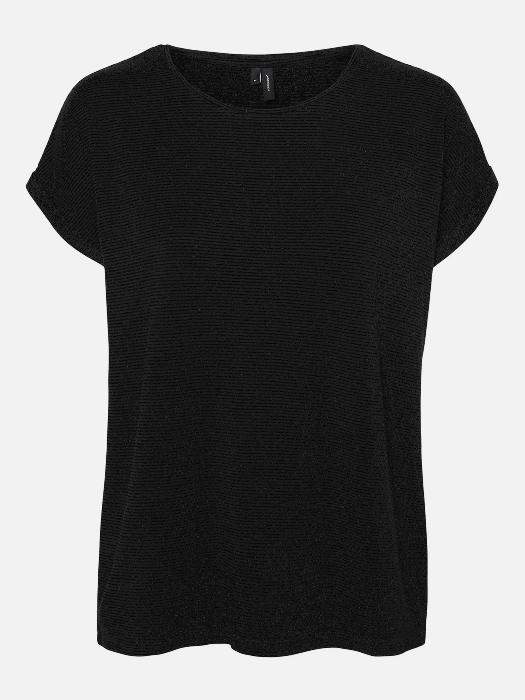 Vero Moda 10250488 VMLAVA GLITTER SS TOP STRIPE Schwarz 852566 177868001 1 Vero Moda 10250488 VMLAVA GLITTER SS TOP STRIPE Schwarz 852566 177868001 1