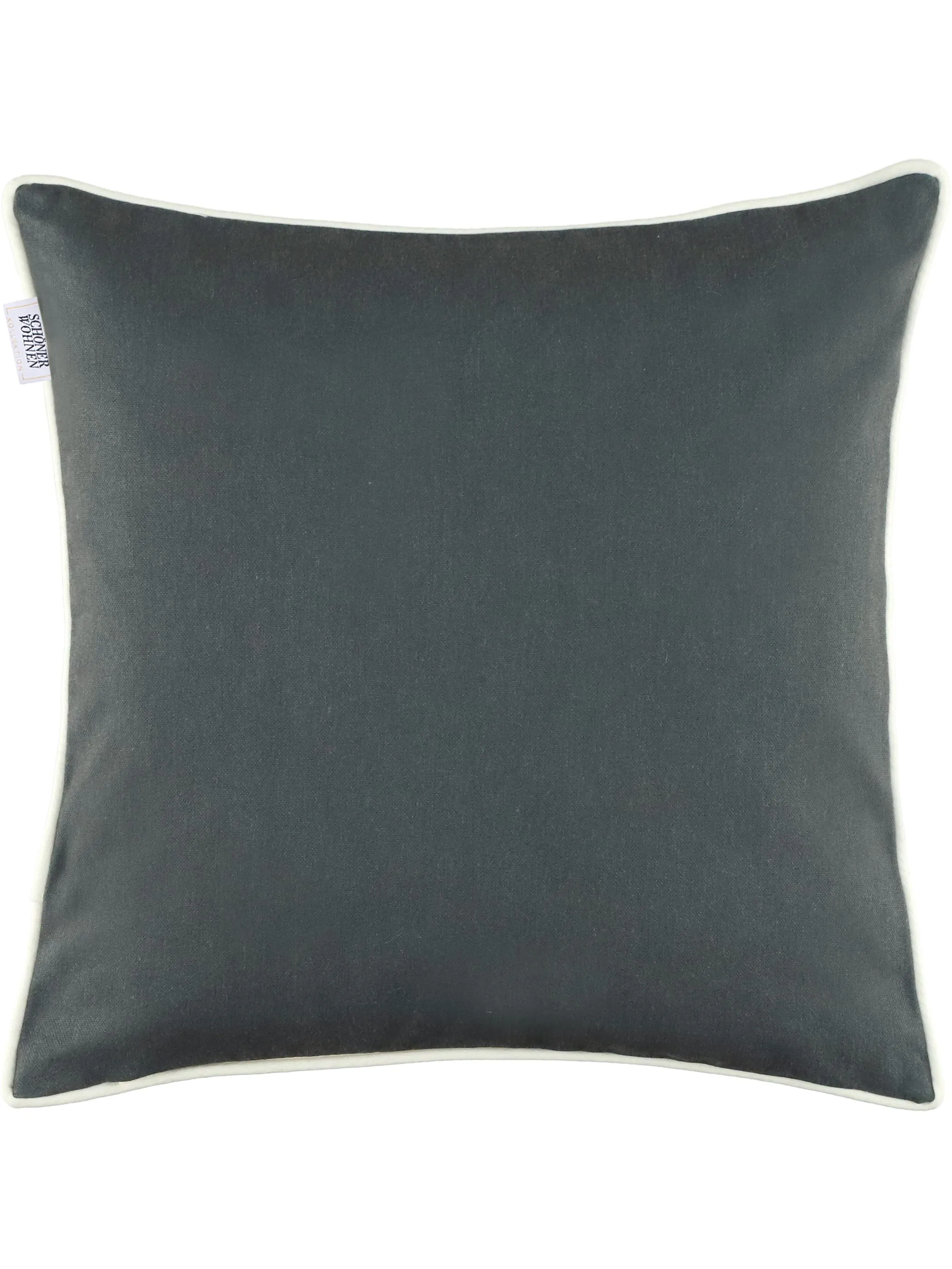 Schöner Wohnen Kissenhülle 38x38 Grau 926558 012 1