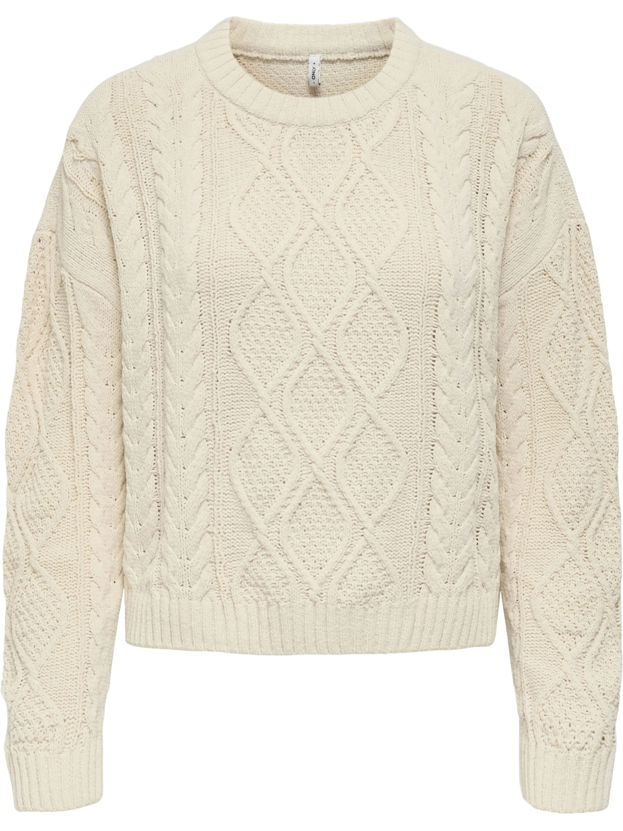 Only 15351234 ONLELLY LIFE LS CABLE Weiß 912456 180083 1 Only 15351234 ONLELLY LIFE LS CABLE Weiß 912456 180083 1