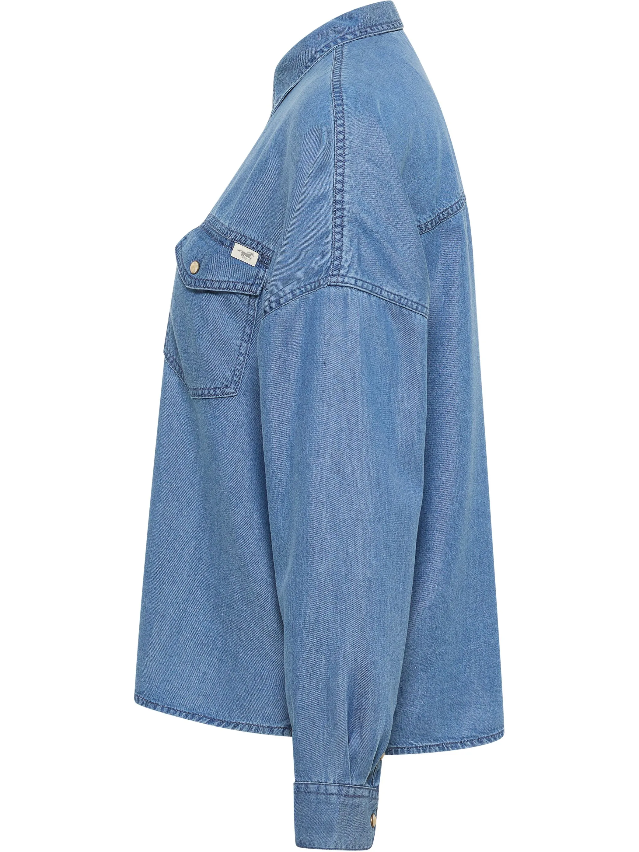 Mustang 1016936 STYLE DAKOTA SHIRT Blau 924373 5000300 3