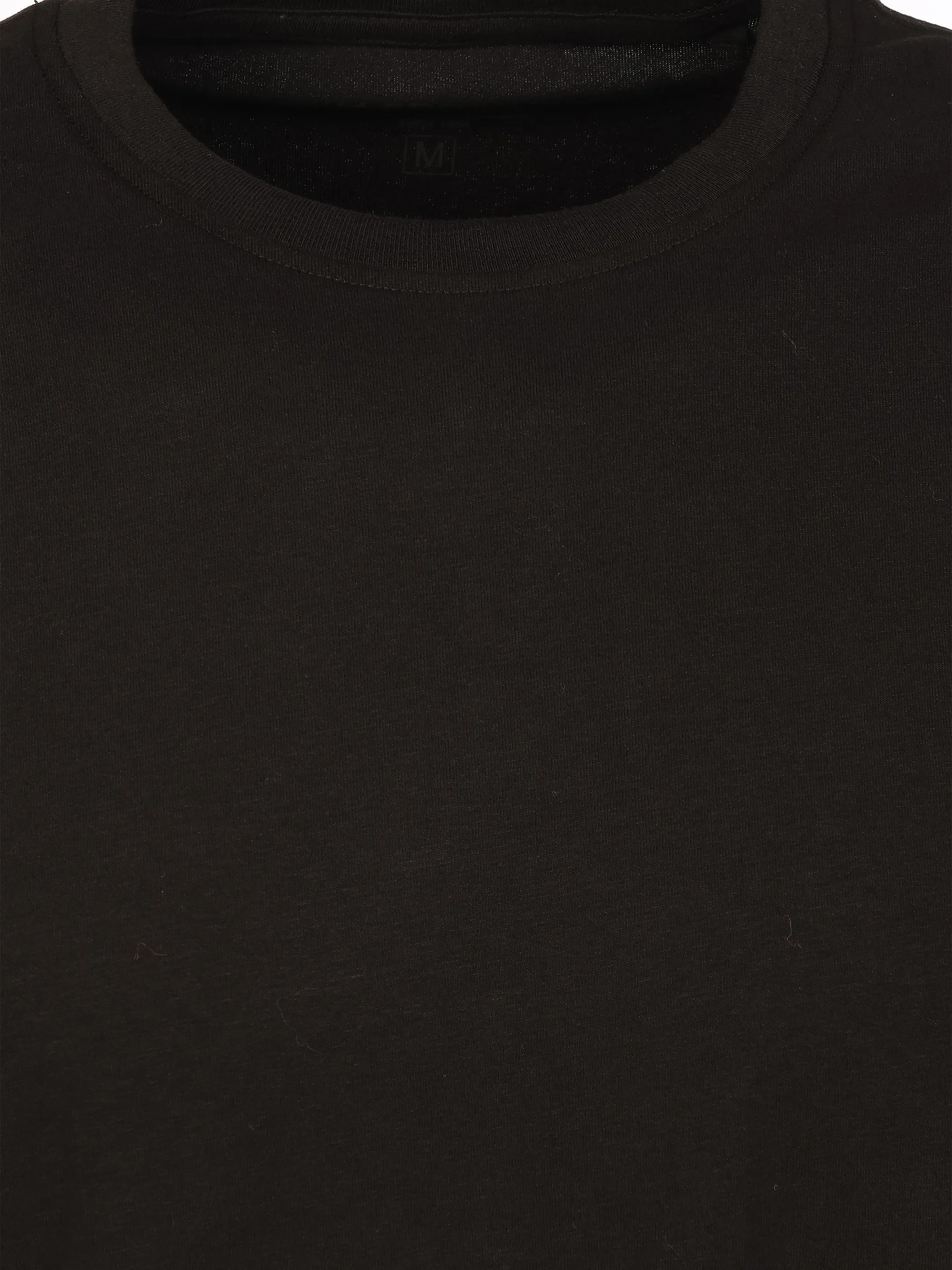 Jim Spencer He. T-Shirt 2er Pack Rundhals Schwarz 930681 BLACK 3