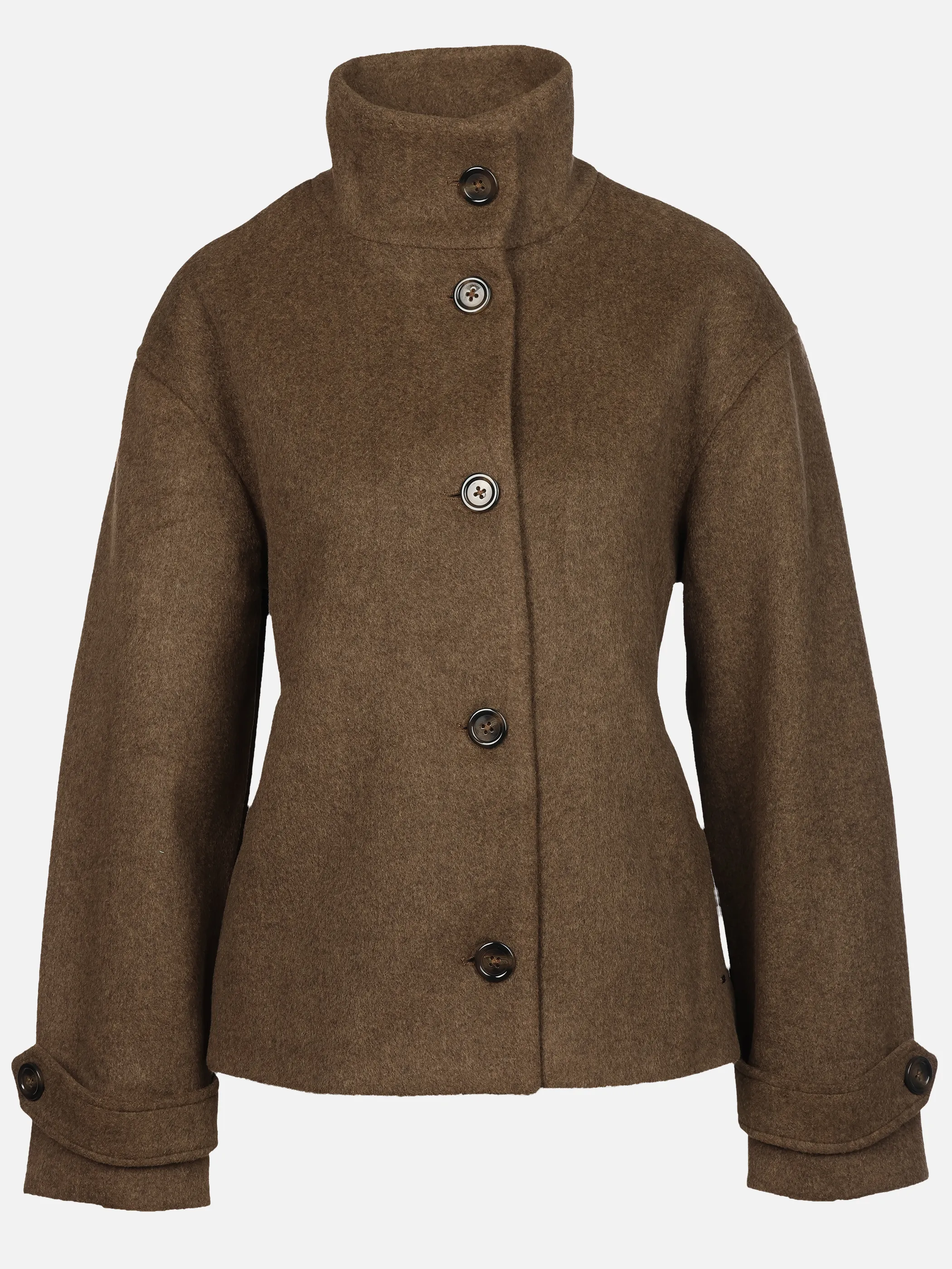 Lisa Tossa Da-Jacke m. Stehkragen Braun 929149 JAVA 2