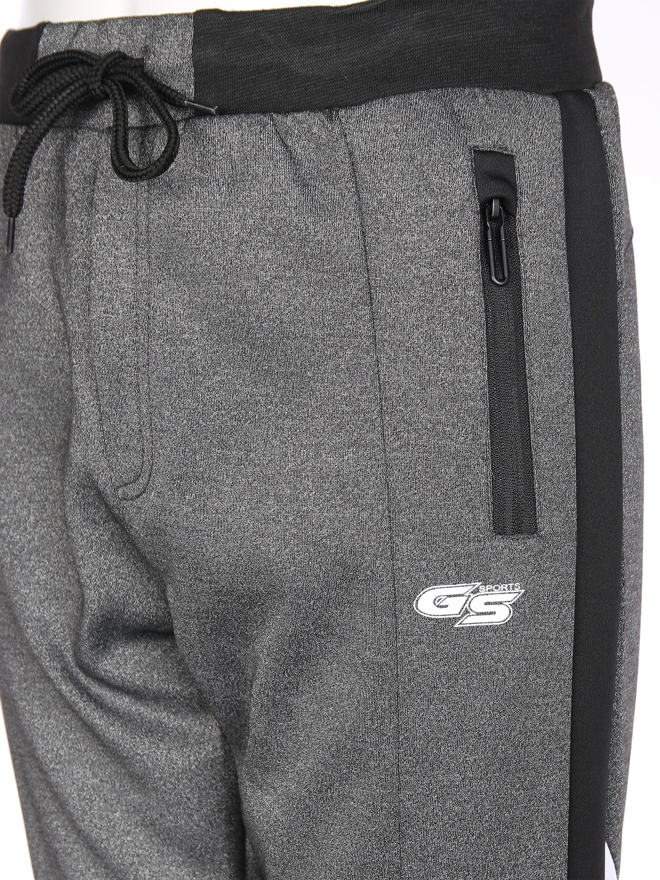 Stop + Go Ki-Jogginghose mit Bündchen Schwarz 856846 SCHWARZ ME 3