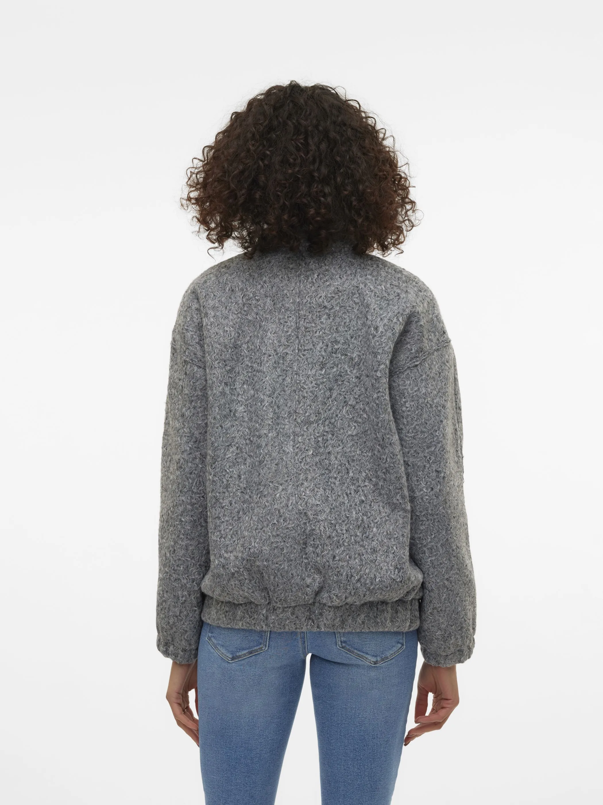 Vero Moda 10304921 VMAMBER ELITE BOMBER Grau 897705 178995 2