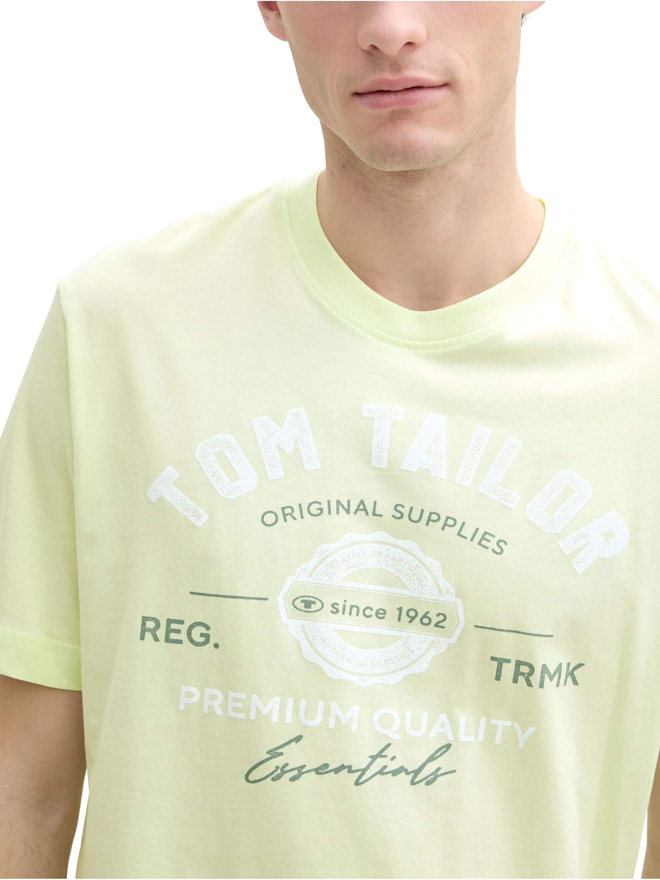 Tom Tailor 1037735 NOS logo tee Grün 884276 29078 3