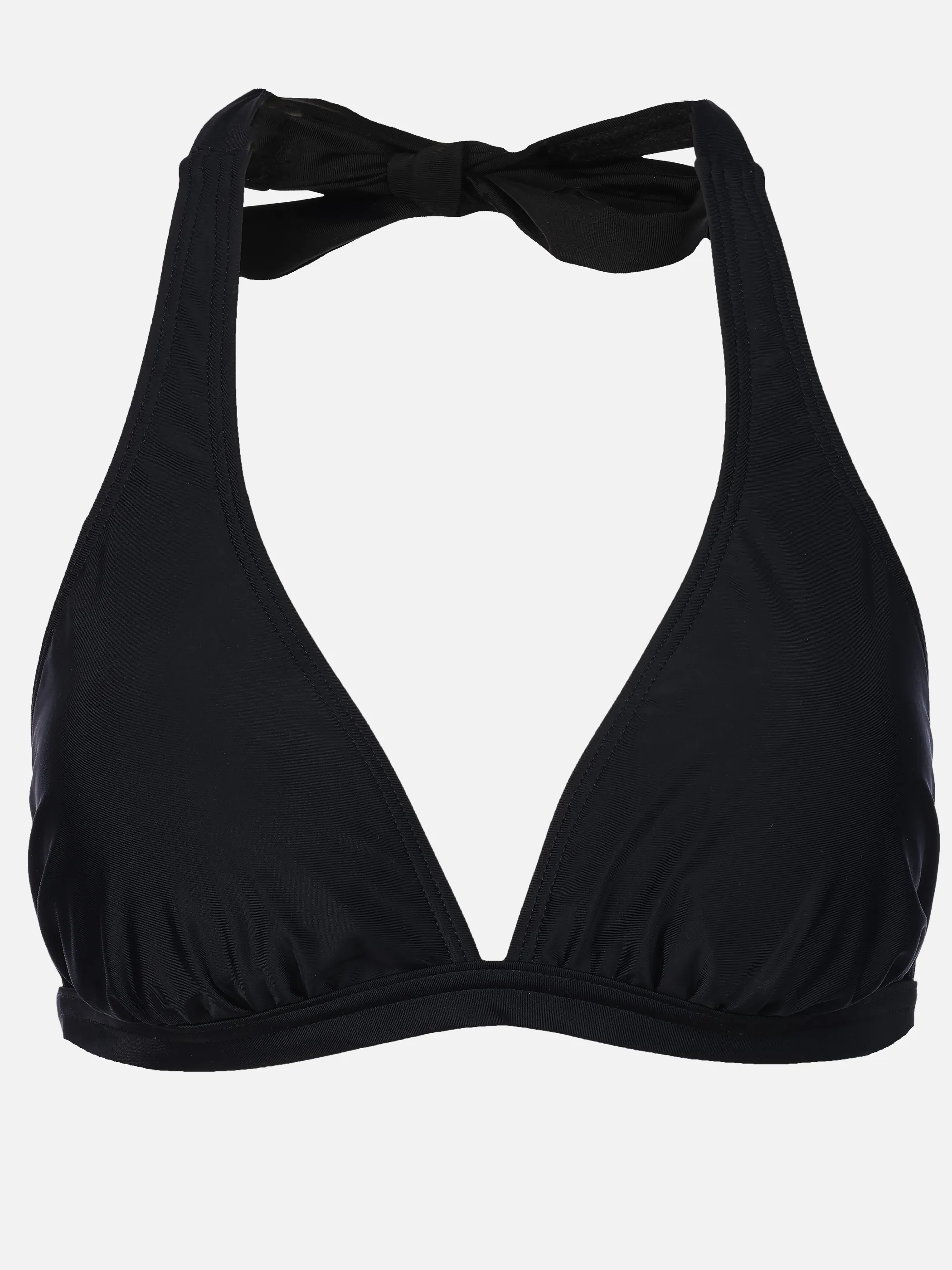 Grinario Sports Da-Bikini Triangel Top Schwarz 922566 BL/WH 1