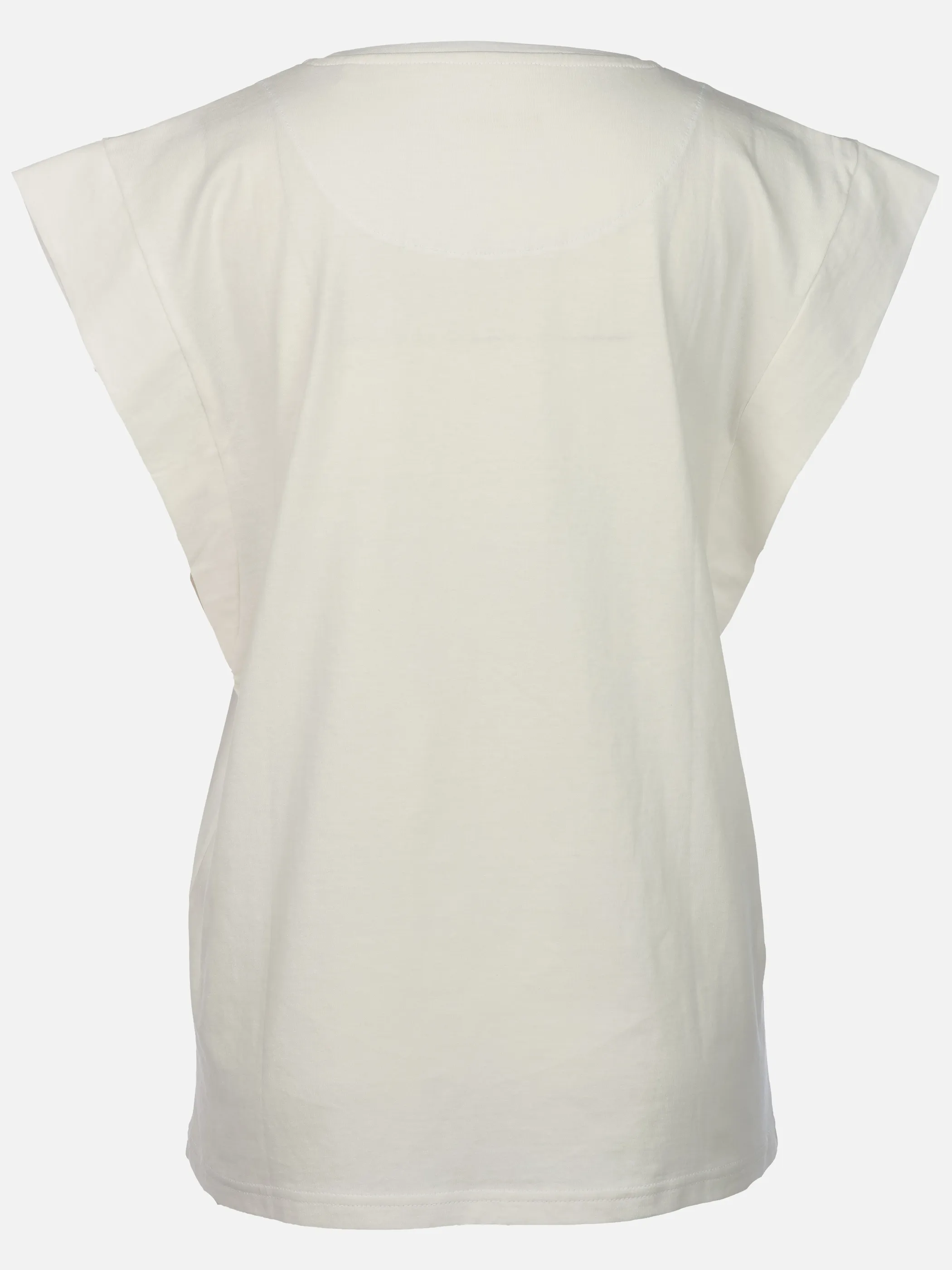 byLouise Da. Schlafshirt mit Druck Weiß 926055 ECRU 2