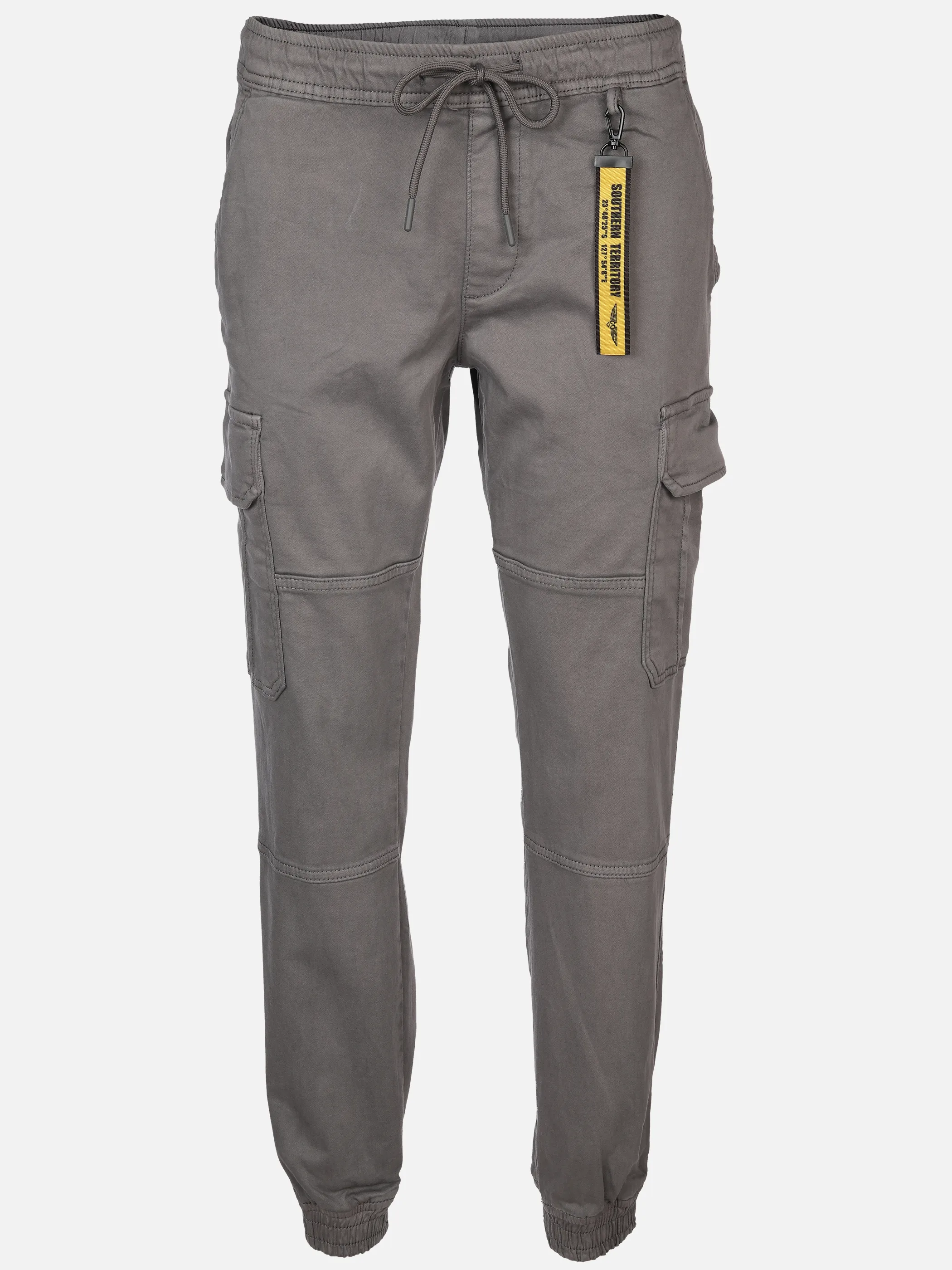 Southern Territory He. Cargohose Jogg Grau 897585 GREY 1 Southern Territory He. Cargohose Jogg Grau 897585 GREY 1