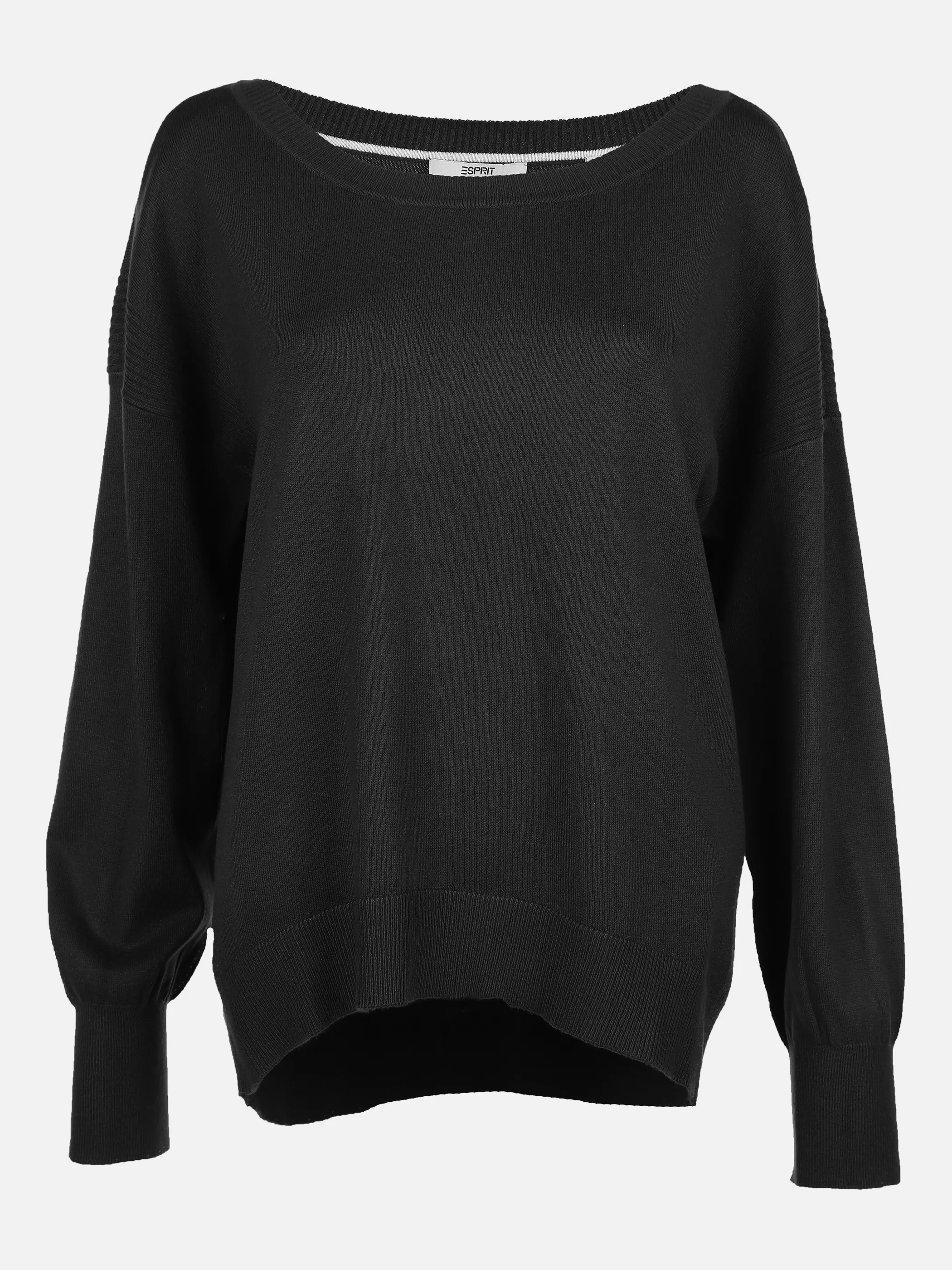 Esprit 102EE1I330 OCS raglan swea Schwarz 872301 E001 1