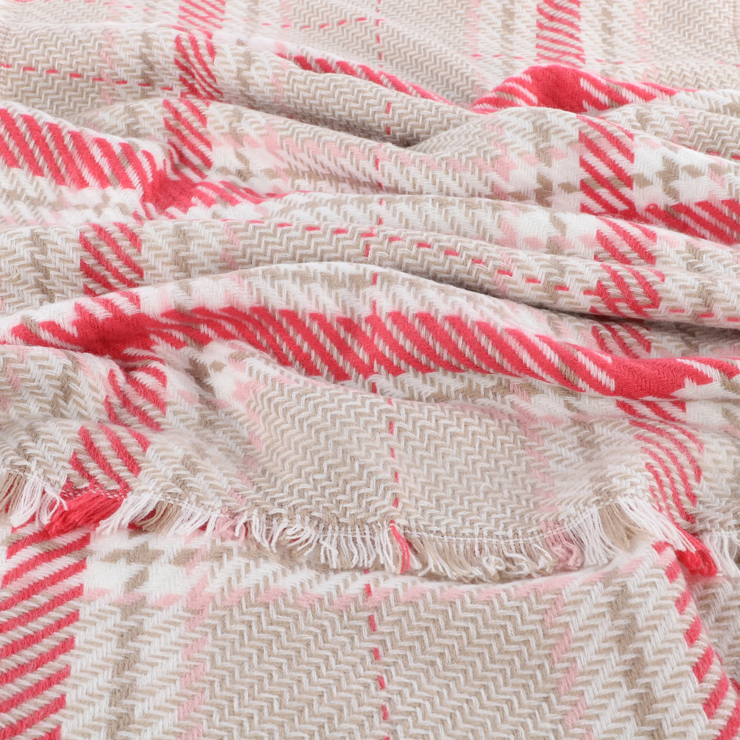 Sure Da-Schal m. Karomuster Rosa 881740 BLUSH 3 Sure Da-Schal m. Karomuster Rosa 881740 BLUSH 3