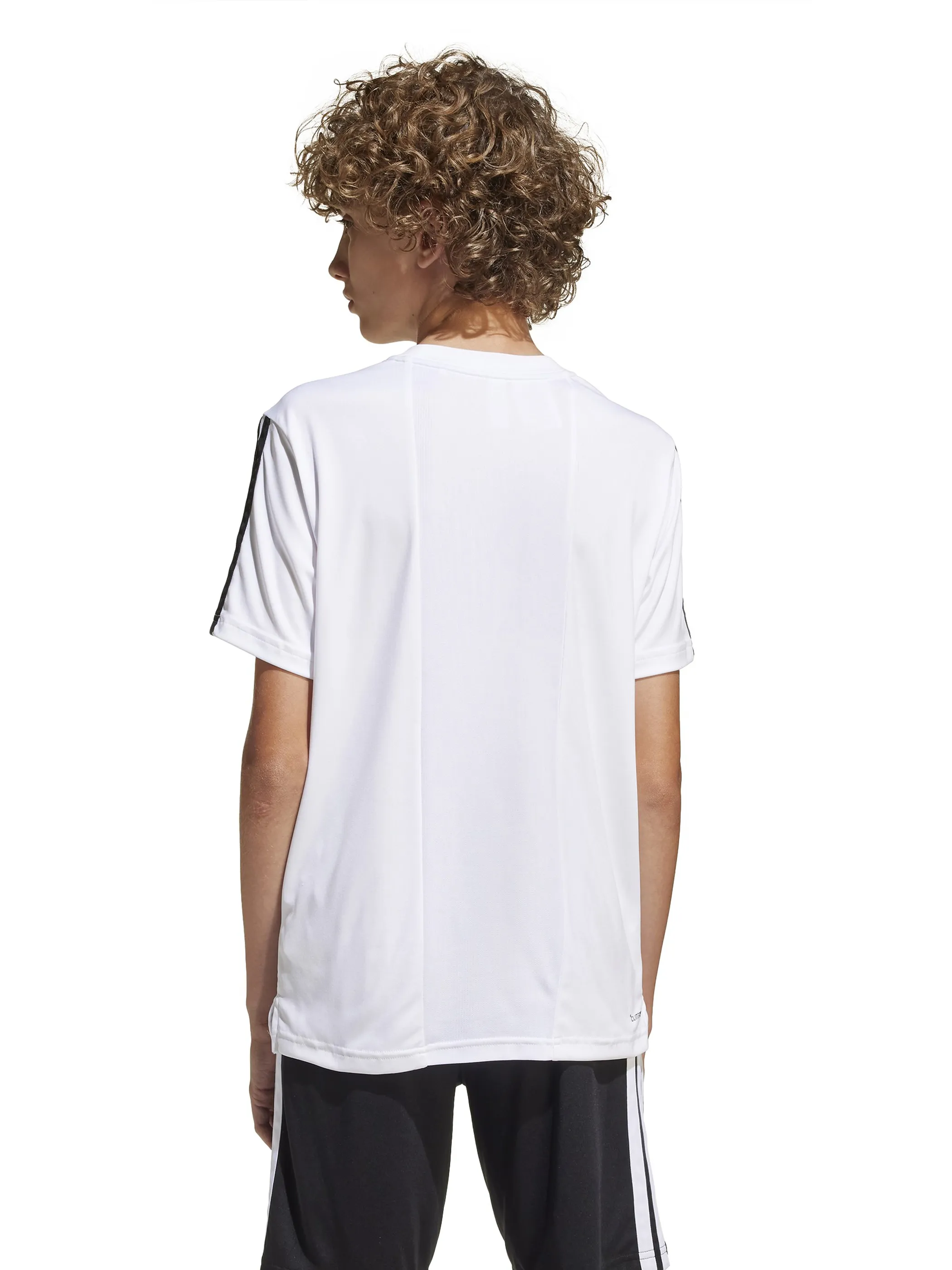 Adidas JJ1033 TB-TShirt 3S weiß Weiß 904924 000 2 Adidas JJ1033 TB-TShirt 3S weiß Weiß 904924 000 2