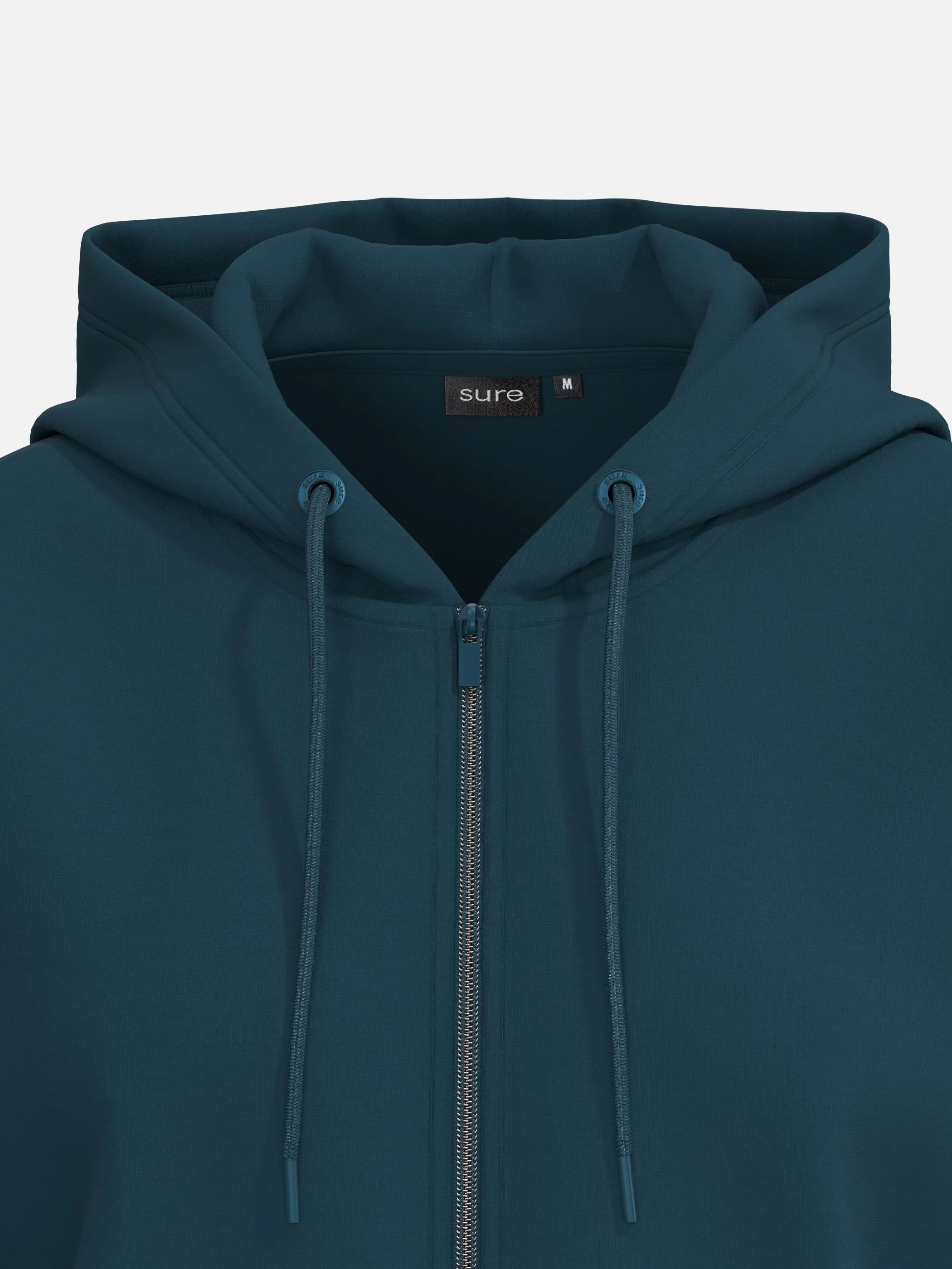 Sure Da-Zip-Hoddie Marine 930034 REFLECPOND 3