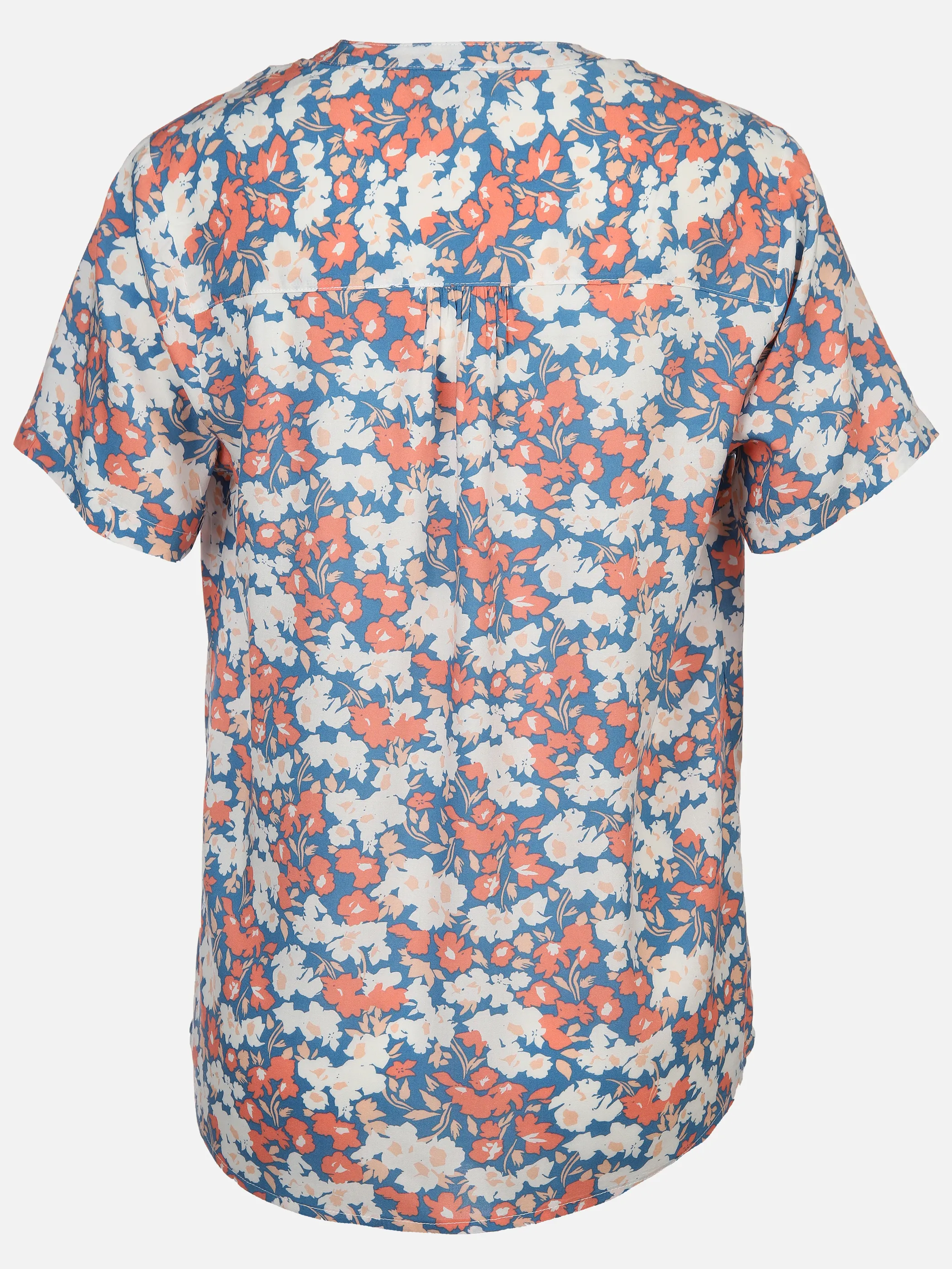 Sure Da-Bluse m. Druck Orange 890825 PAPAYA 2