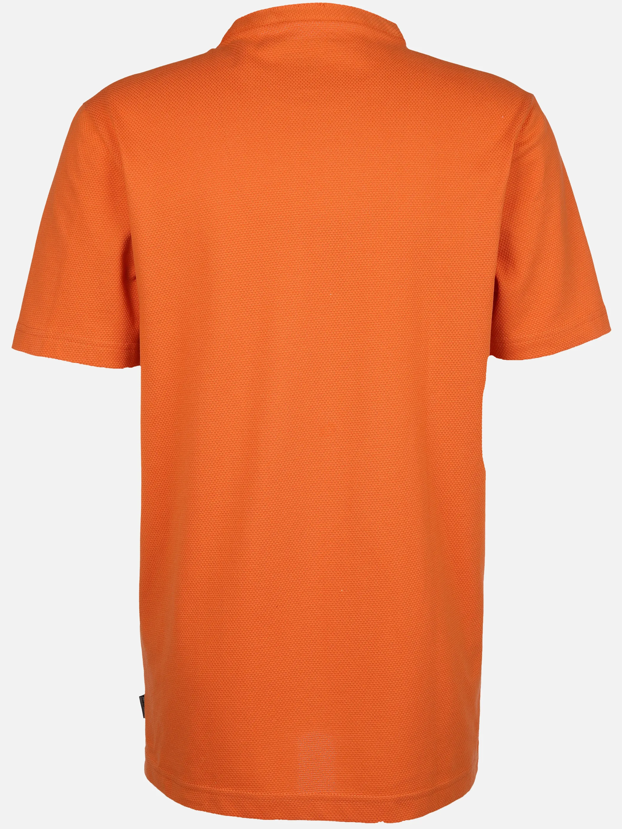 Jim Spencer He. Henleyshirt 1/2 Arm waffle Orange 906753 ORANGE 2