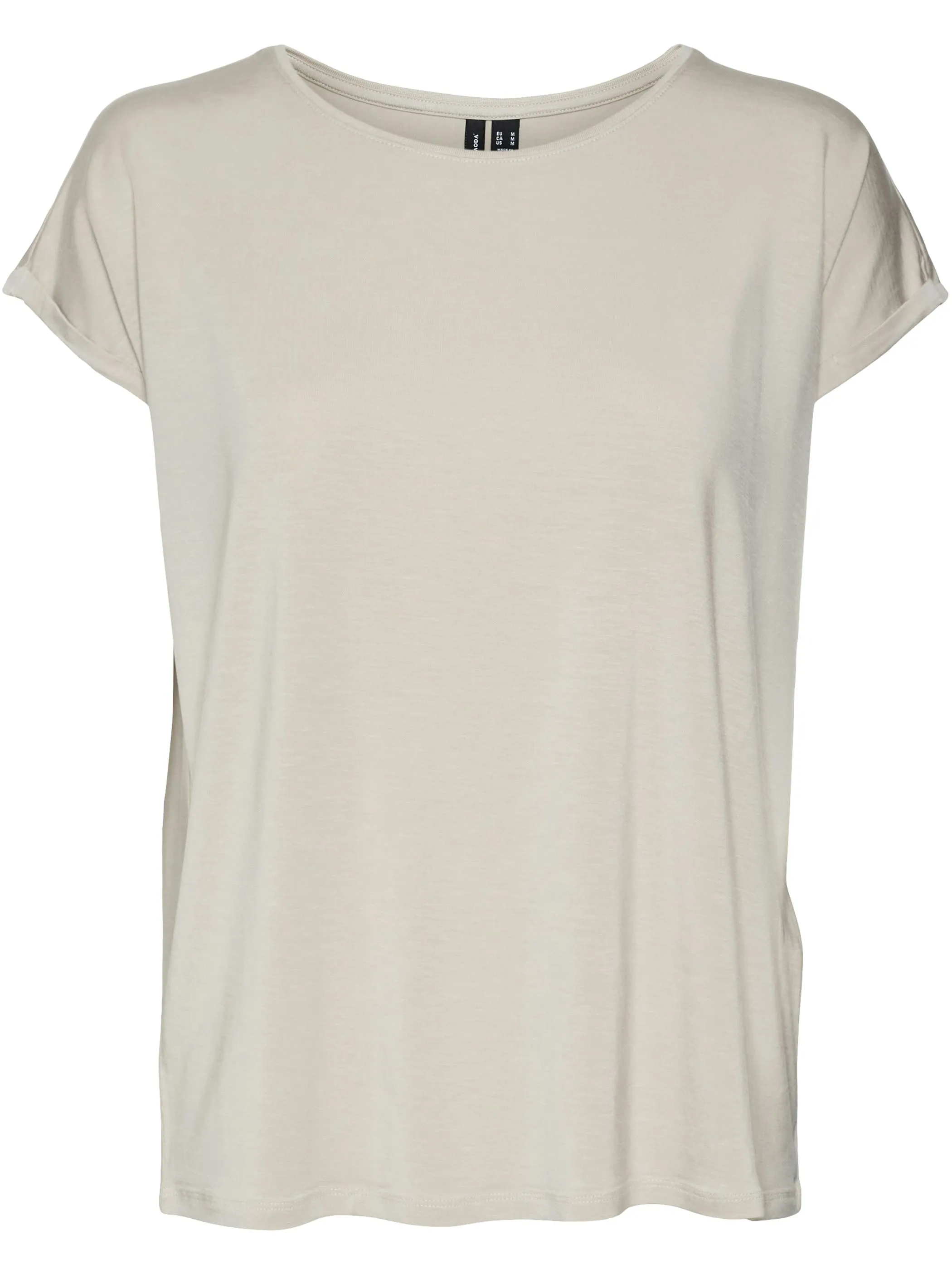 Vero Moda 10284468 VMAVA PLAIN SS TOP GA Beige 873829 271875 1 Vero Moda 10284468 VMAVA PLAIN SS TOP GA Beige 873829 271875 1