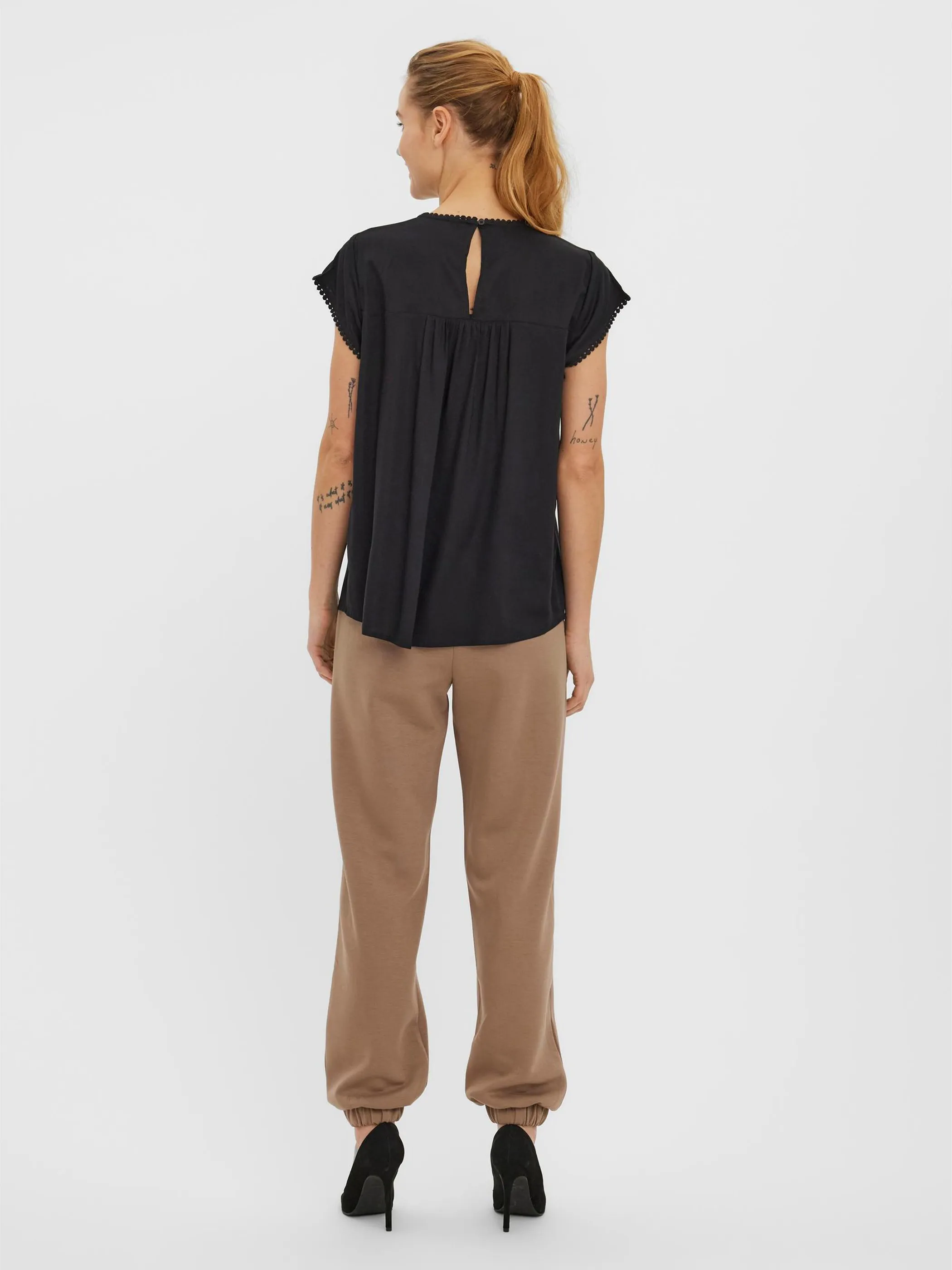 Vero Moda 10247943 VMDEBBIE PLEAT S/L TO Schwarz 852562 177868 3 Vero Moda 10247943 VMDEBBIE PLEAT S/L TO Schwarz 852562 177868 3