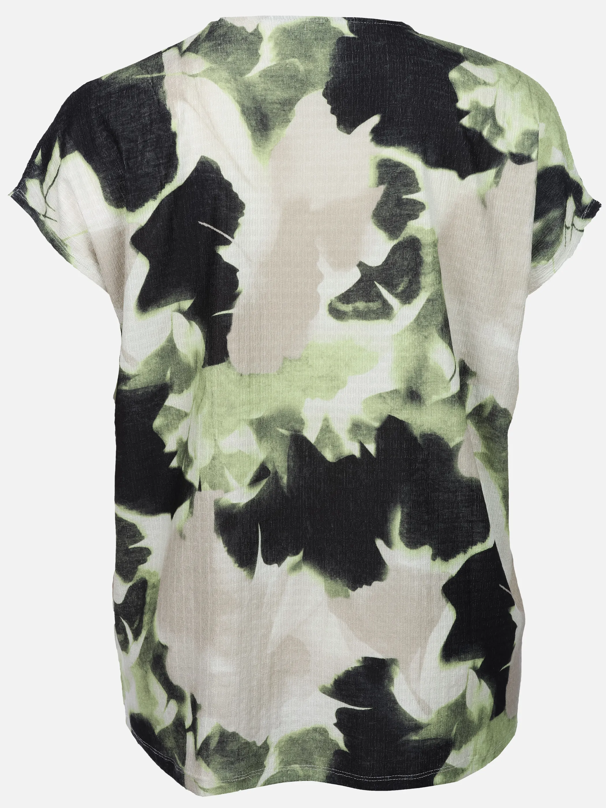 Sonja Blank Da-gr.Gr. Crinkle-Shirt Schwarz 924842 SW 2