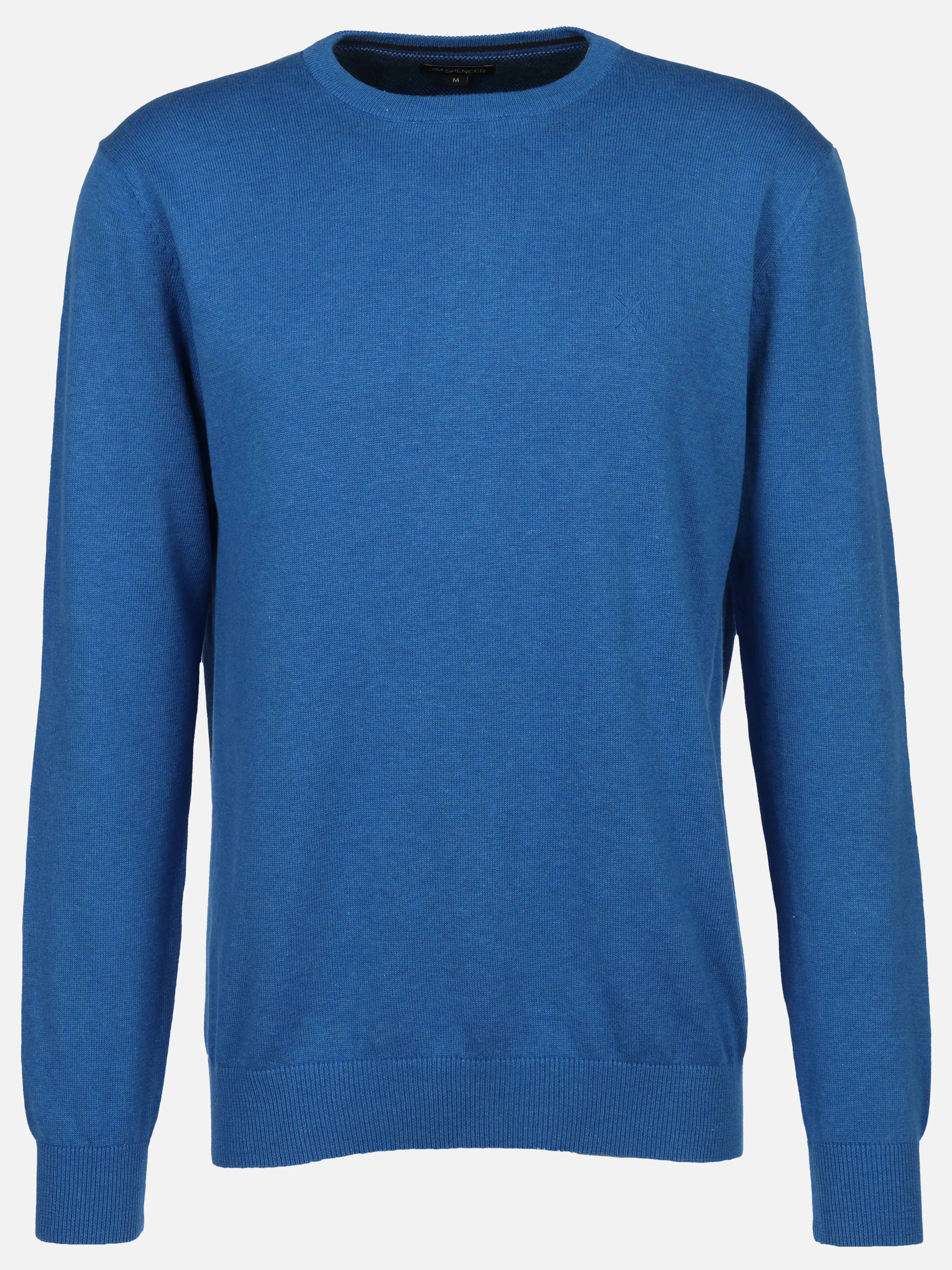 Jim Spencer He. He. Pullover uni seasonal RH Blau 918643 KOBALT MEL 1