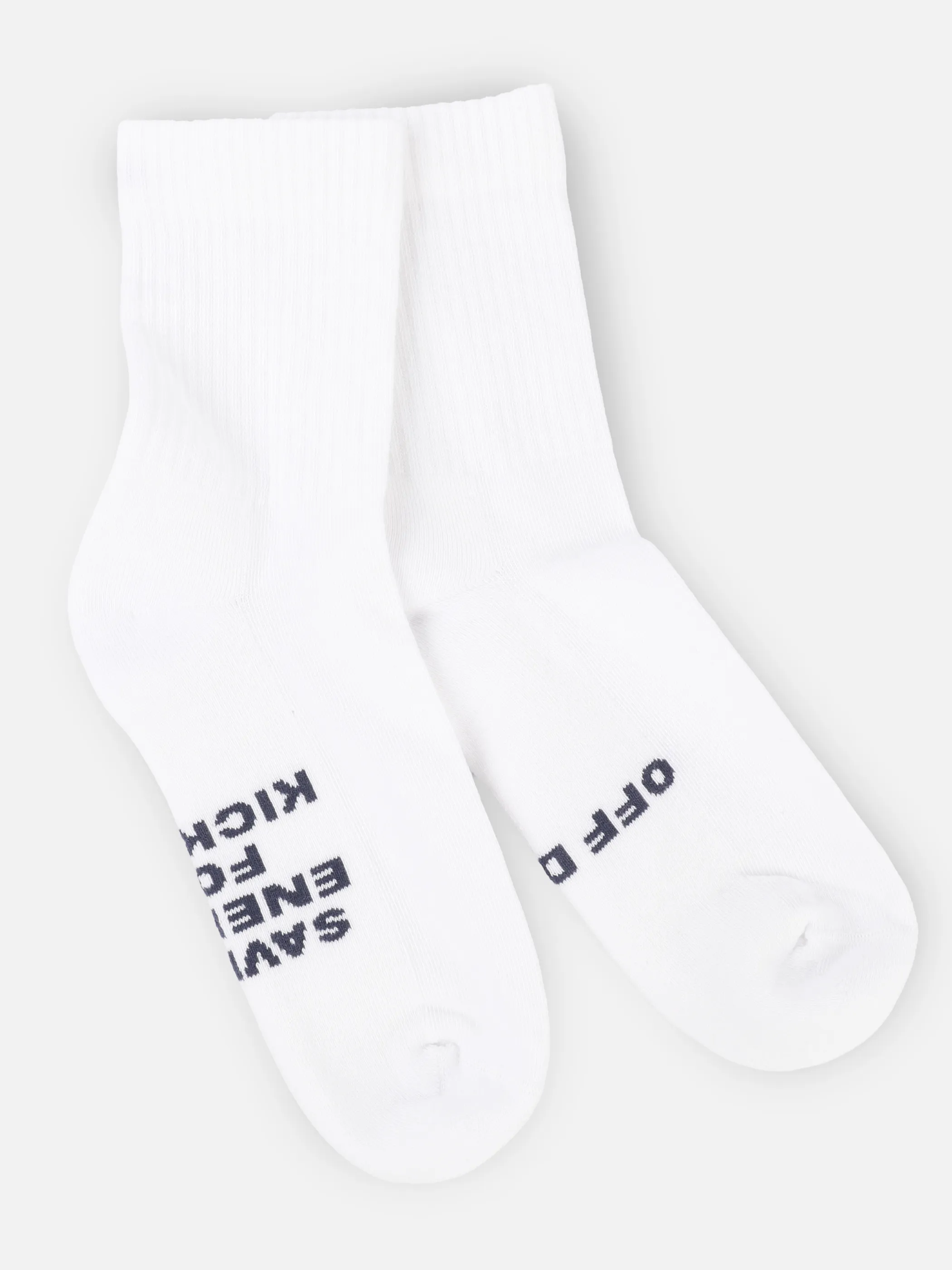 s.Oliver S20131 UN Tennissocken Sprüche Weiß 928776 1619 1