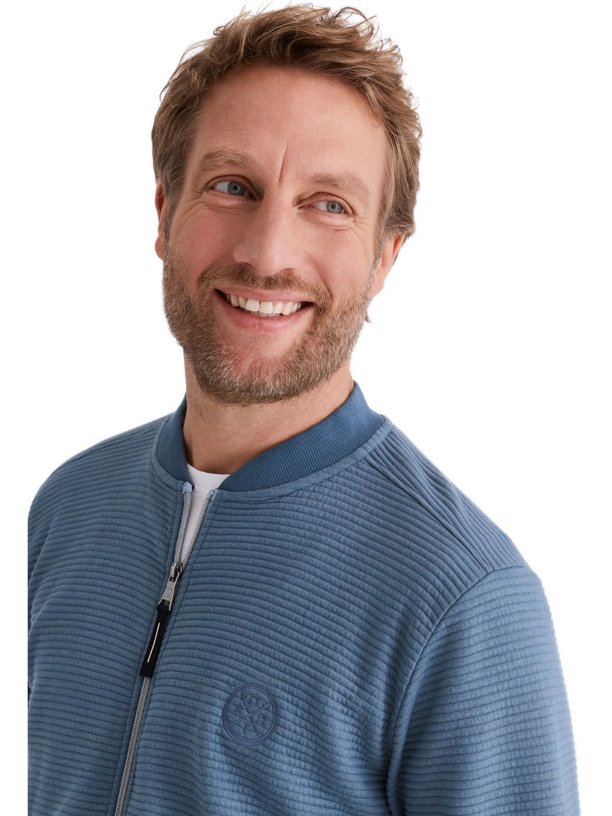 Stooker HAKA 75110020004501 He. Sweat light Blau 913899 4501 3