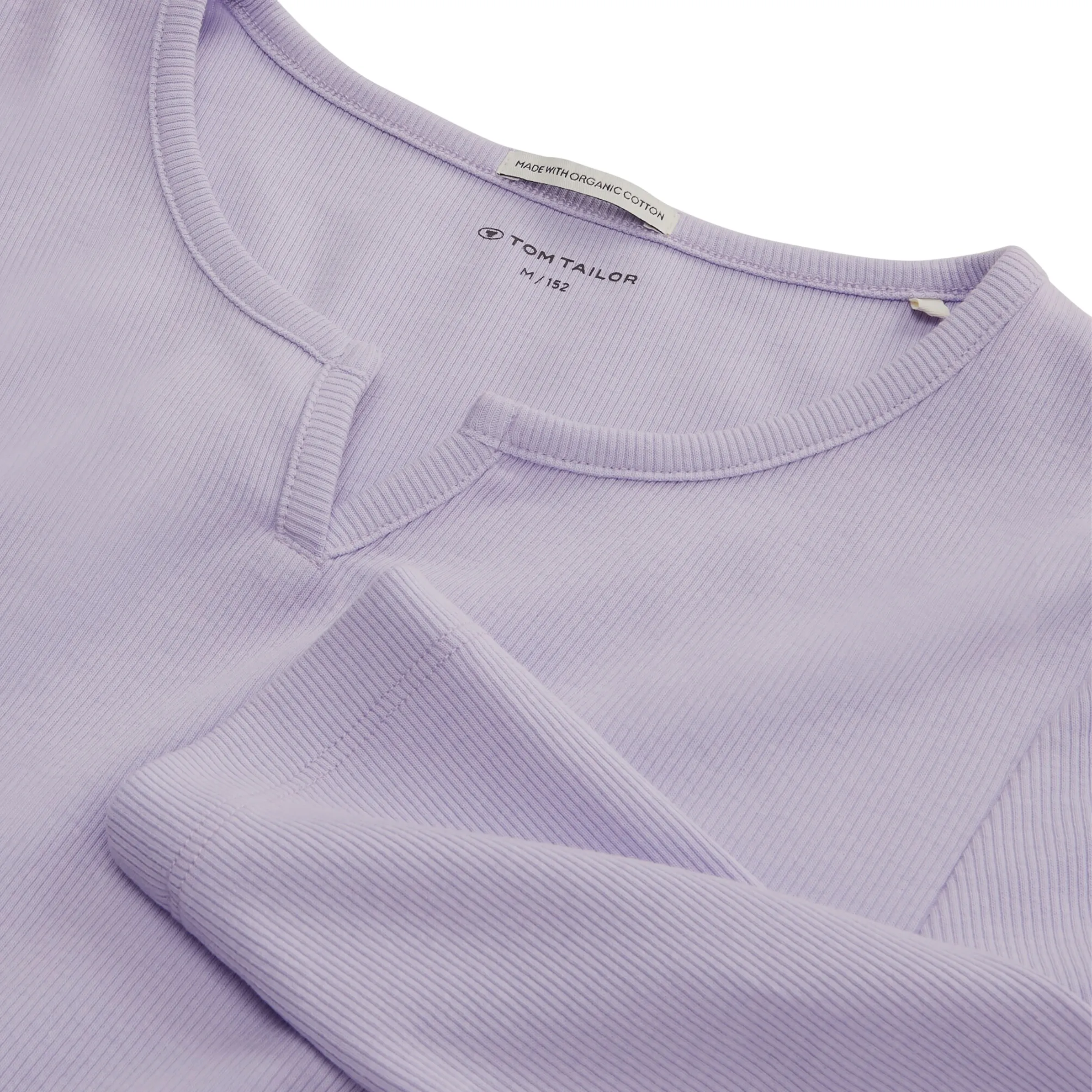 Tom Tailor 1038113 rib fitted longsleeve Lila 890035 29478 3 Tom Tailor 1038113 rib fitted longsleeve Lila 890035 29478 3