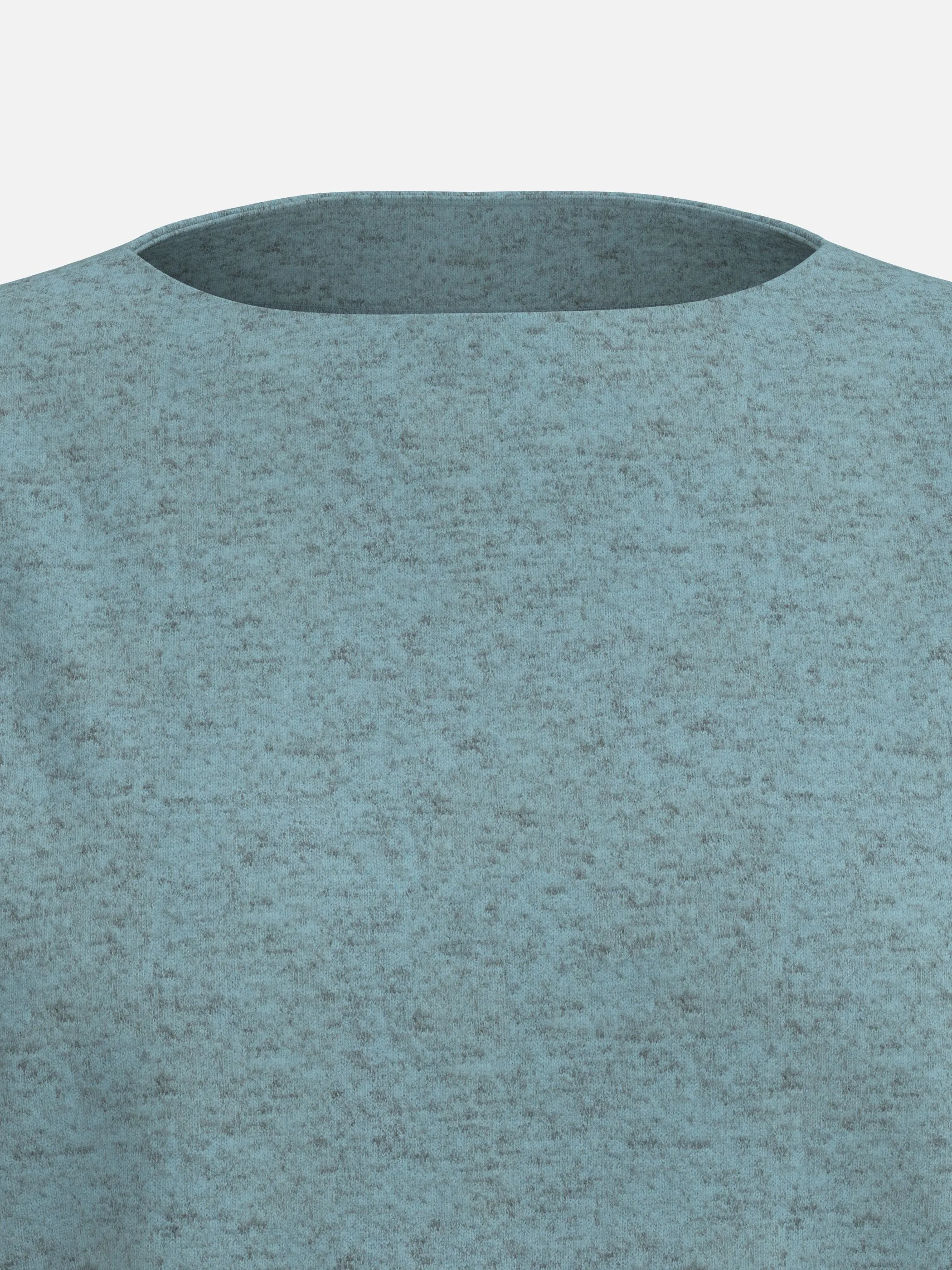 Sure Da-Flausch-Shirt 3/4 Arm Türkis 930031 AQUHAZEMEL 3