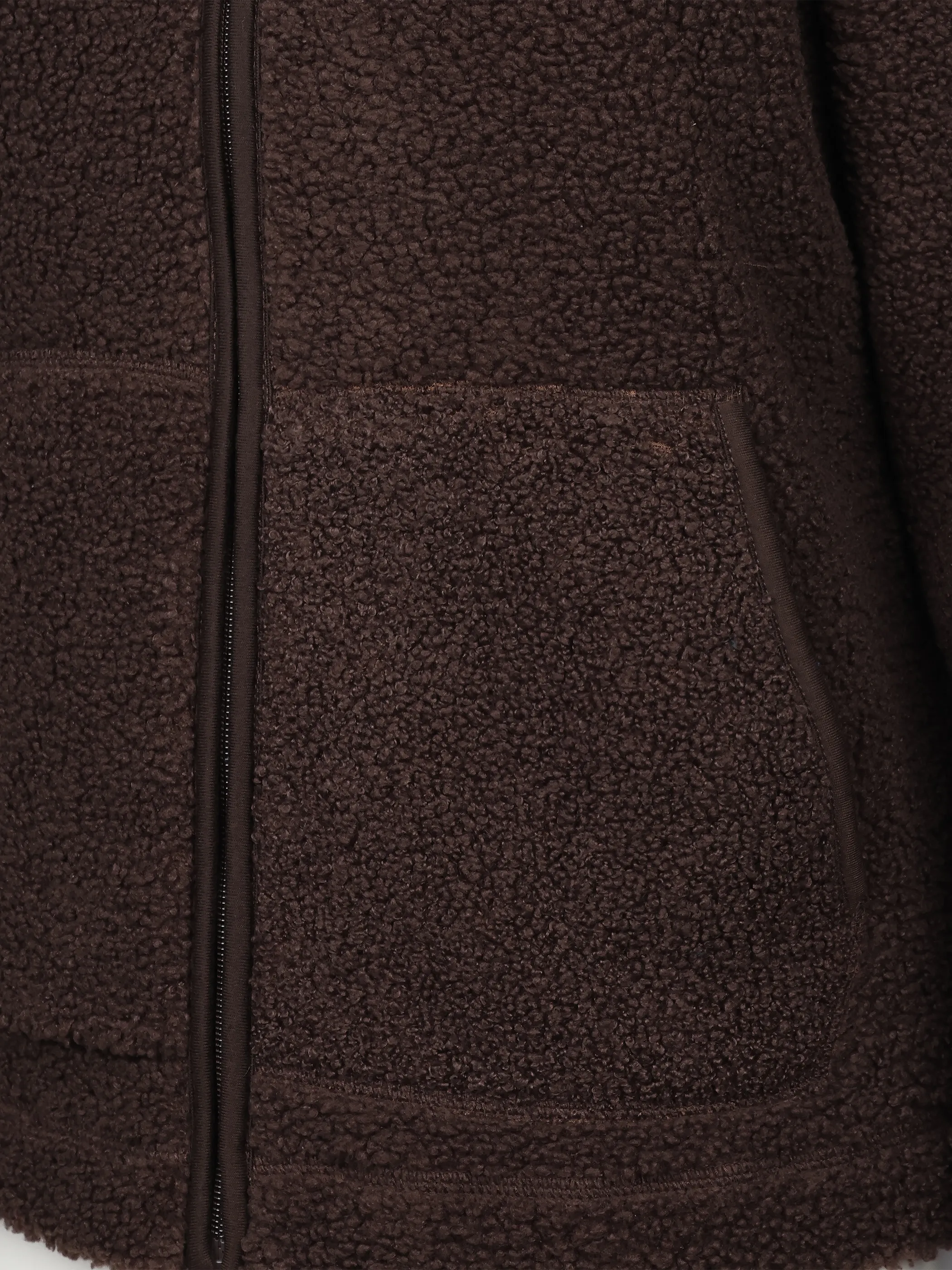 Sure Da. Teddy Cardigan Braun 928445 JAVA 4