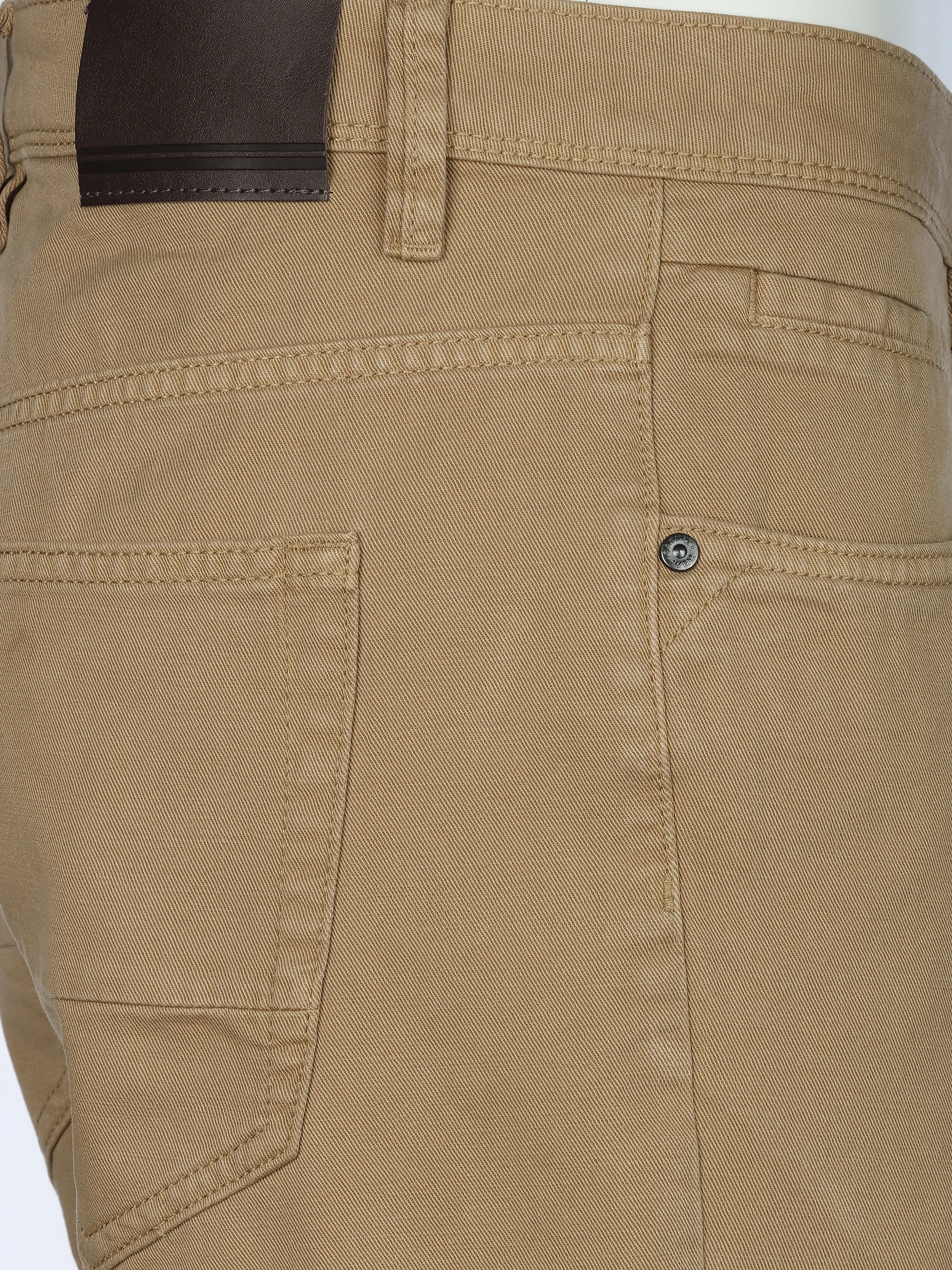 Jim Spencer He. Short 5-Pocket Beige 936832 62 4