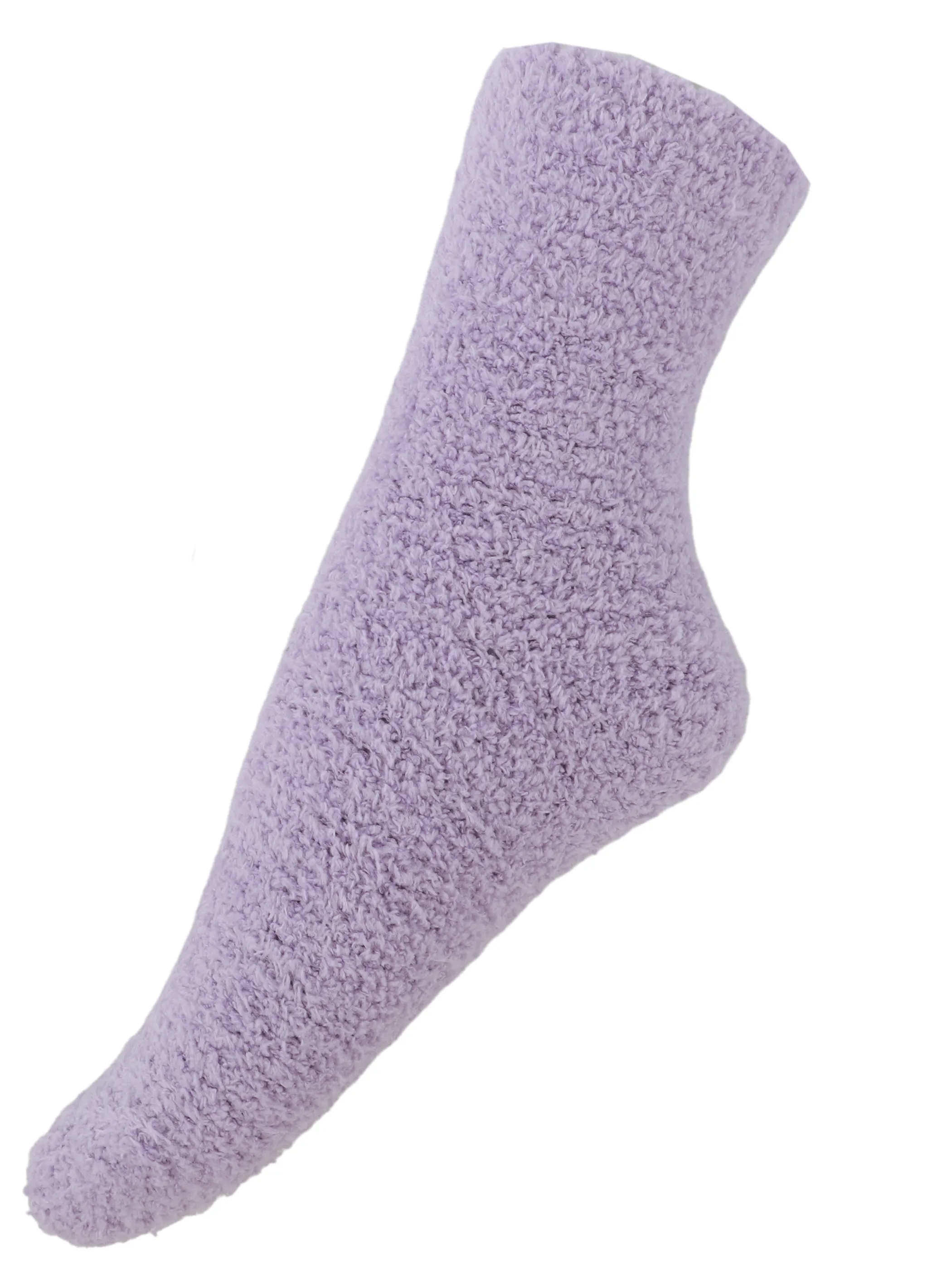 Sure Da. Kuschelsocken 2er Lila 914702 FLIEDER 2