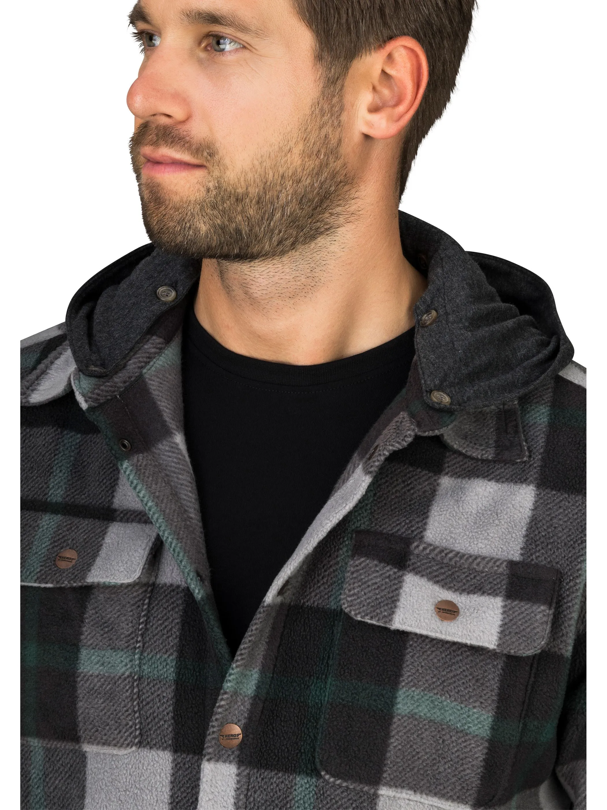 HERO by John Medoox 73140030009262 He. Outdoor Jac Grau 937264 9262 3