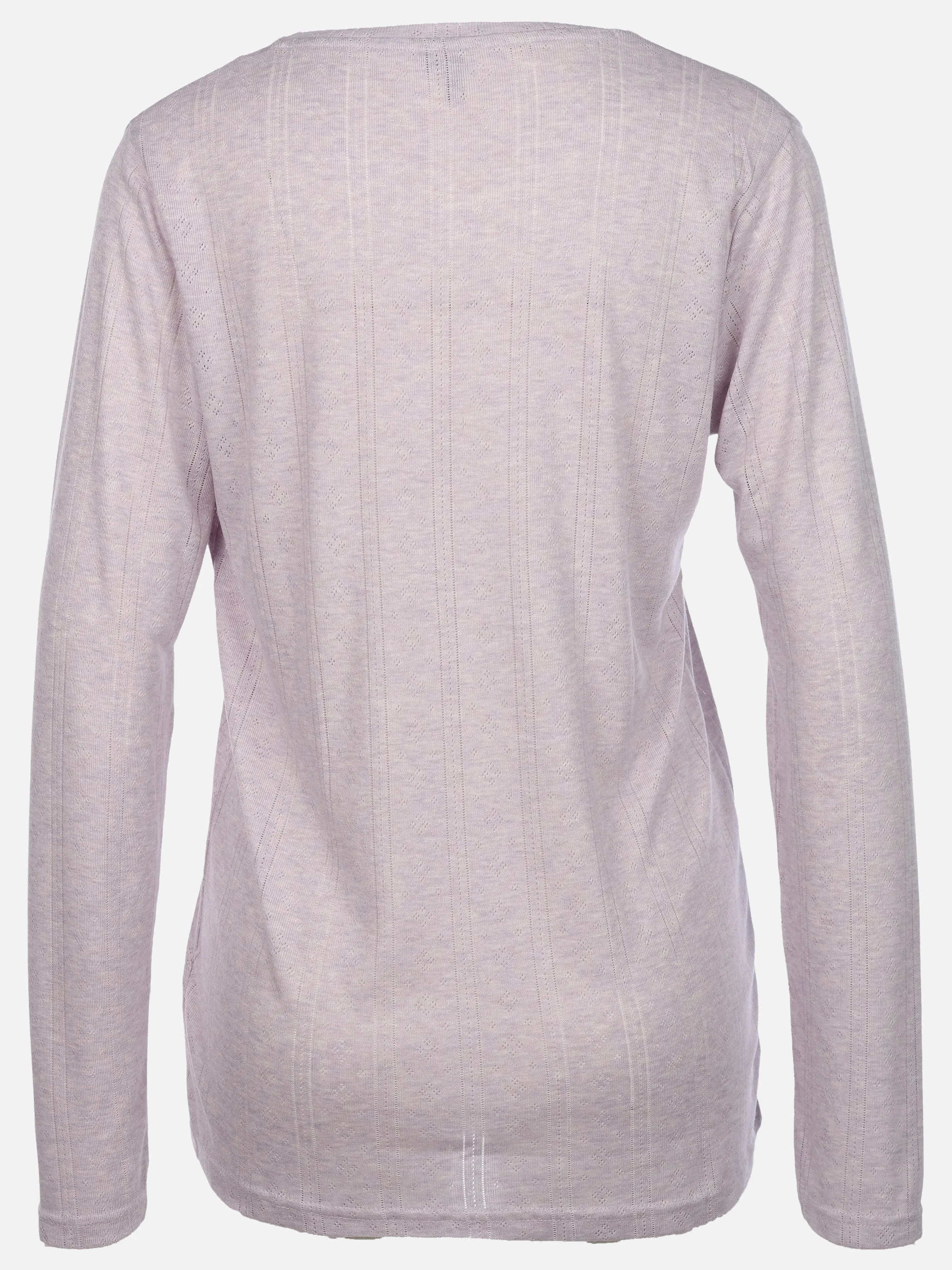 byLouise Da. Schlafshirt Ajour Lila 930550 FLIEDER 2