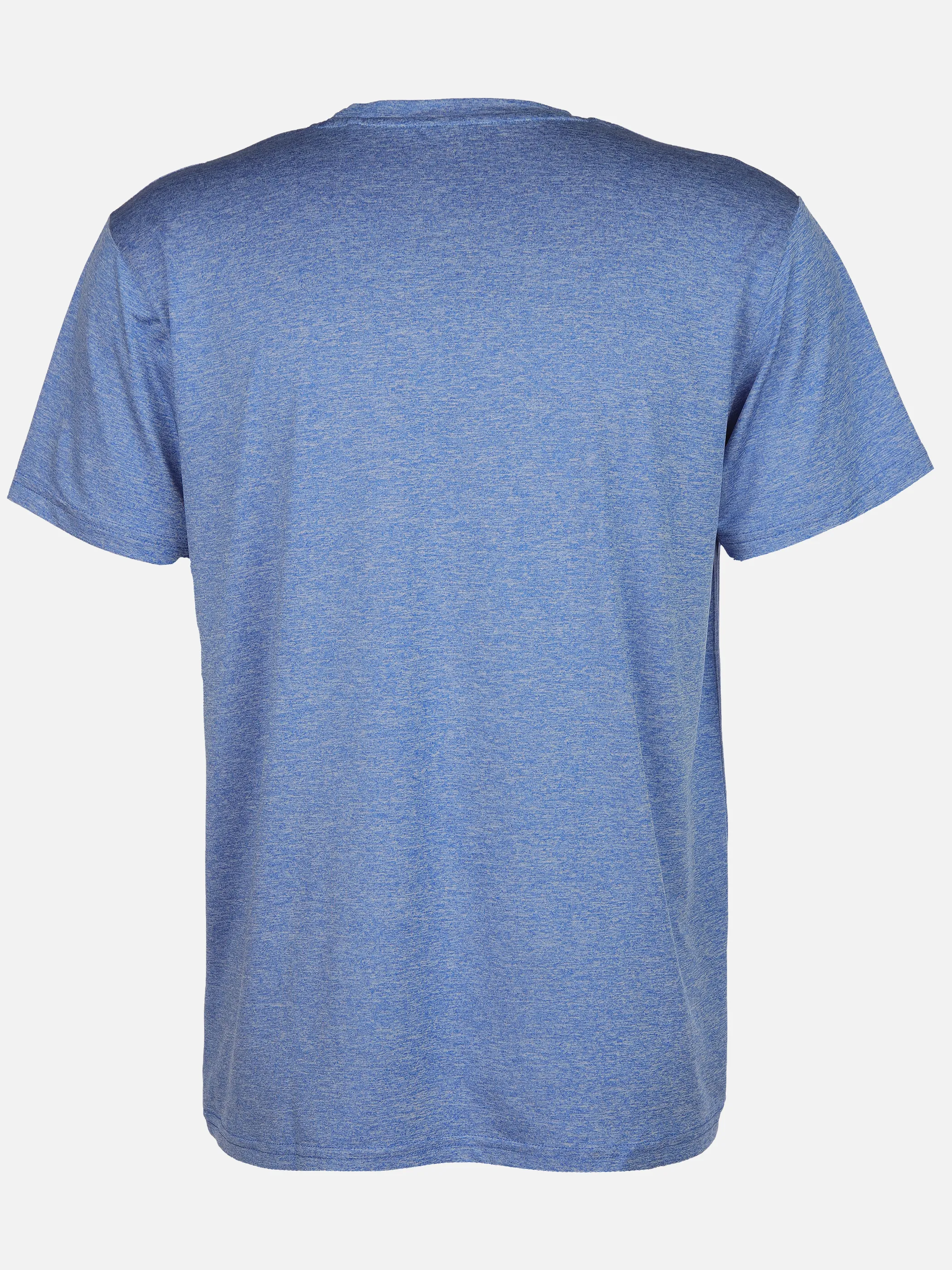 Grinario Sports He- Sport T-Shirt Blau 905952 19-4150 2