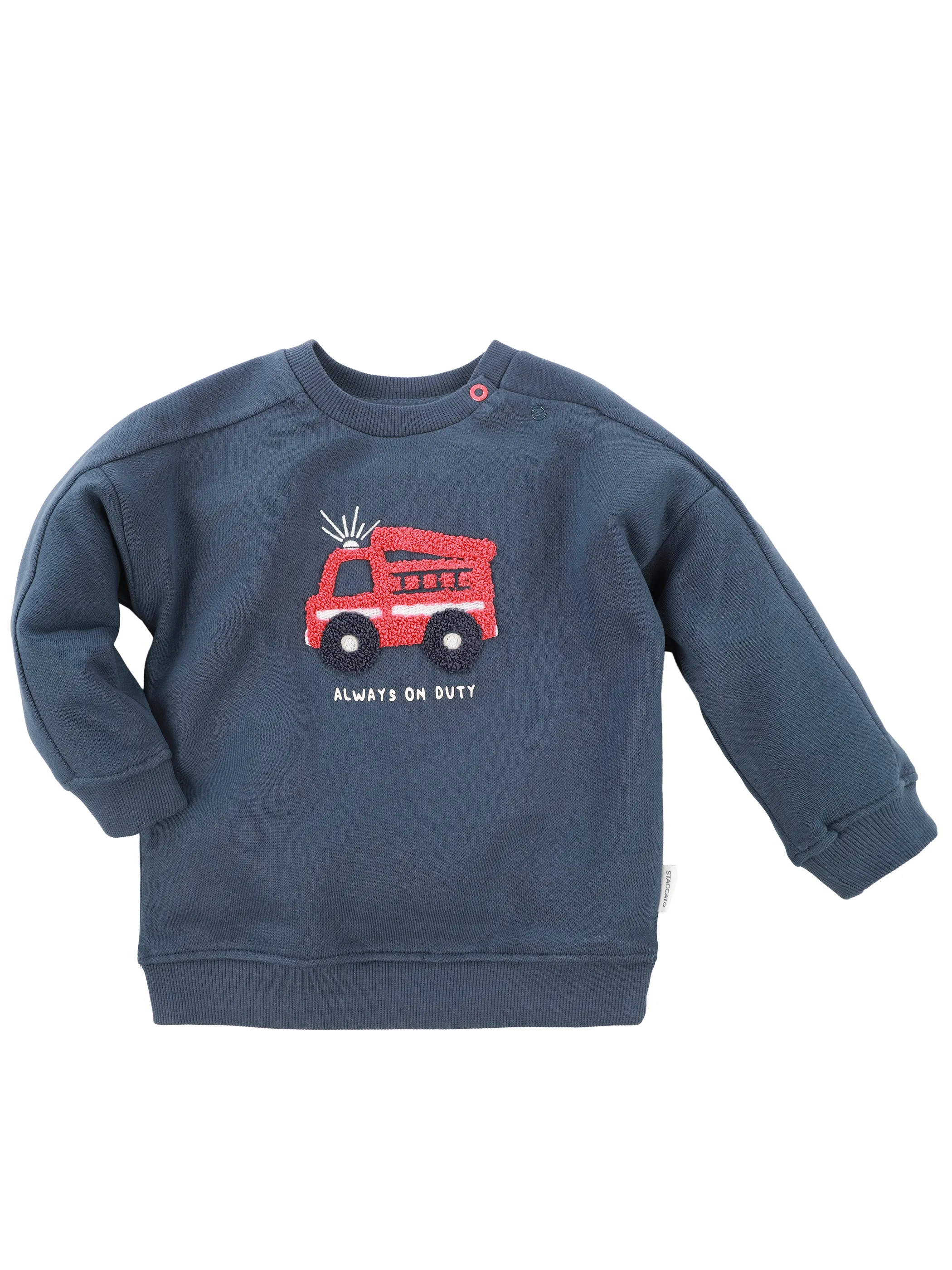 Staccato 230094688 Kn.-Sweatshirt,overs Marine 930721 607 1