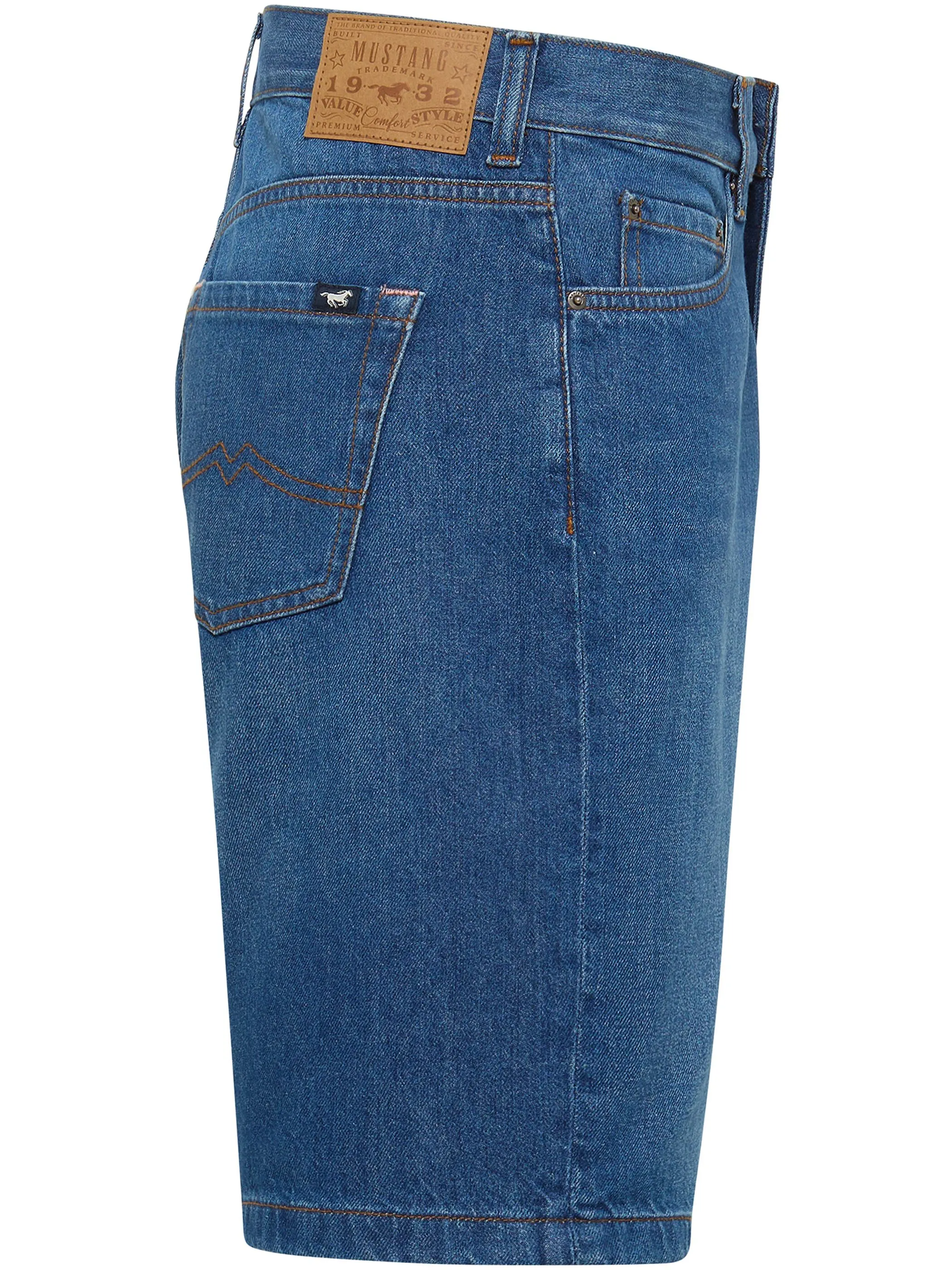 Mustang 1017752 STYLE JEFF SHORTS Blau 929372 5000682 3