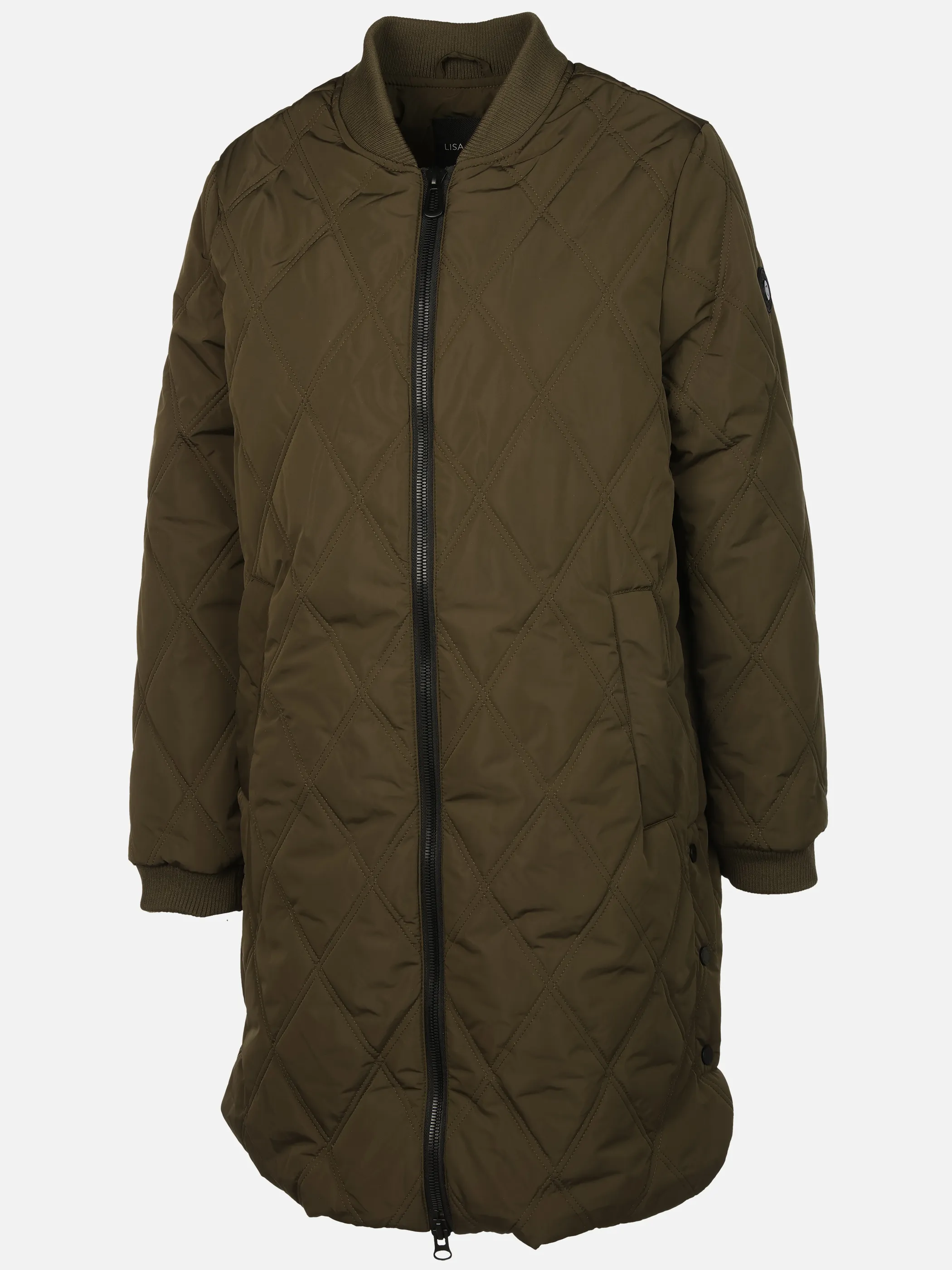 Lisa Tossa Da-Blouson-Mantel Oliv 912542 OLIVE 3